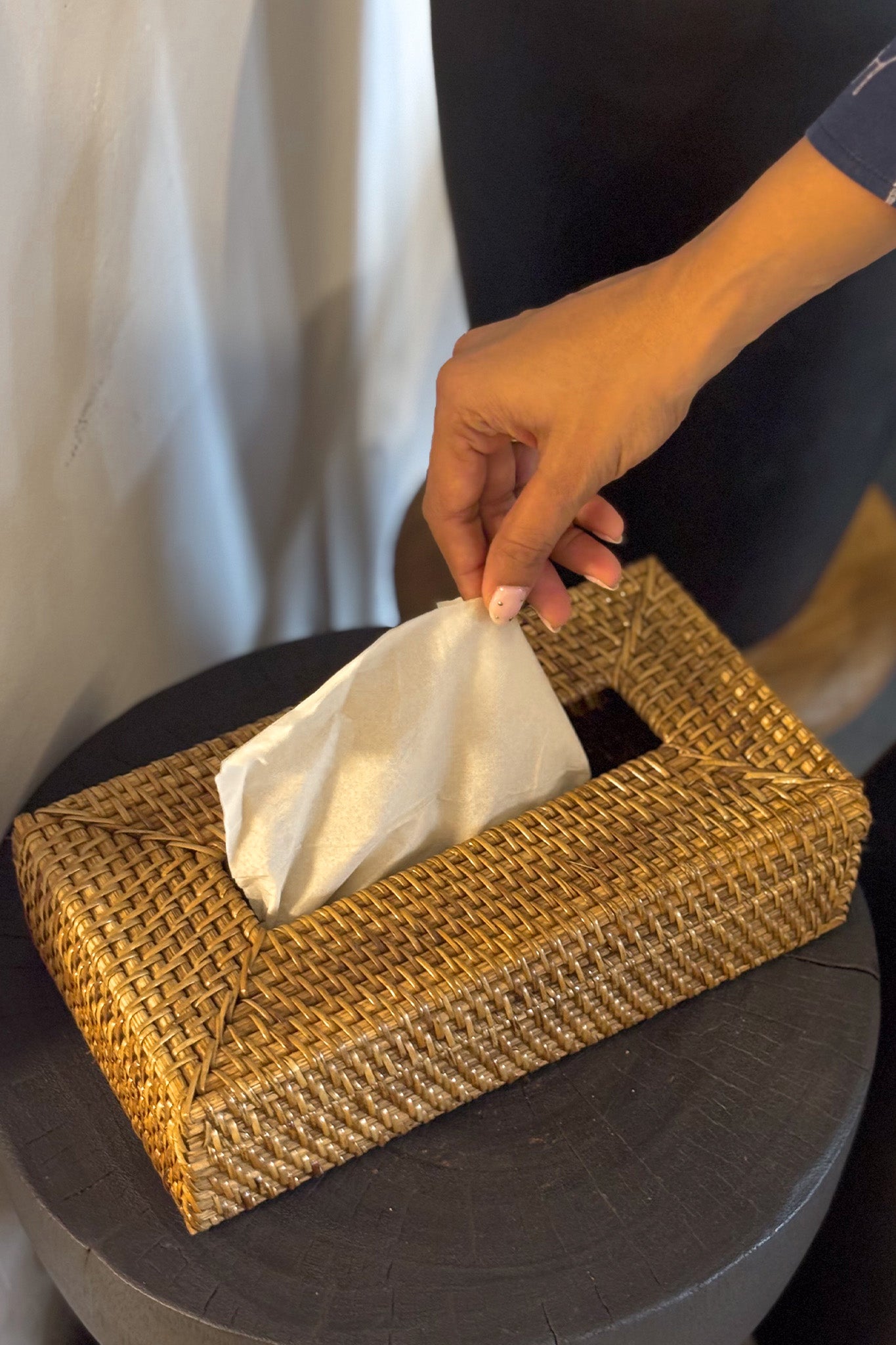 Midori Paper Napkin Holder - Rectangle
