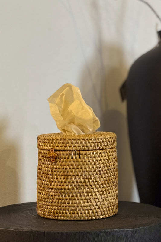 Midori Paper Napkin Holder - Round