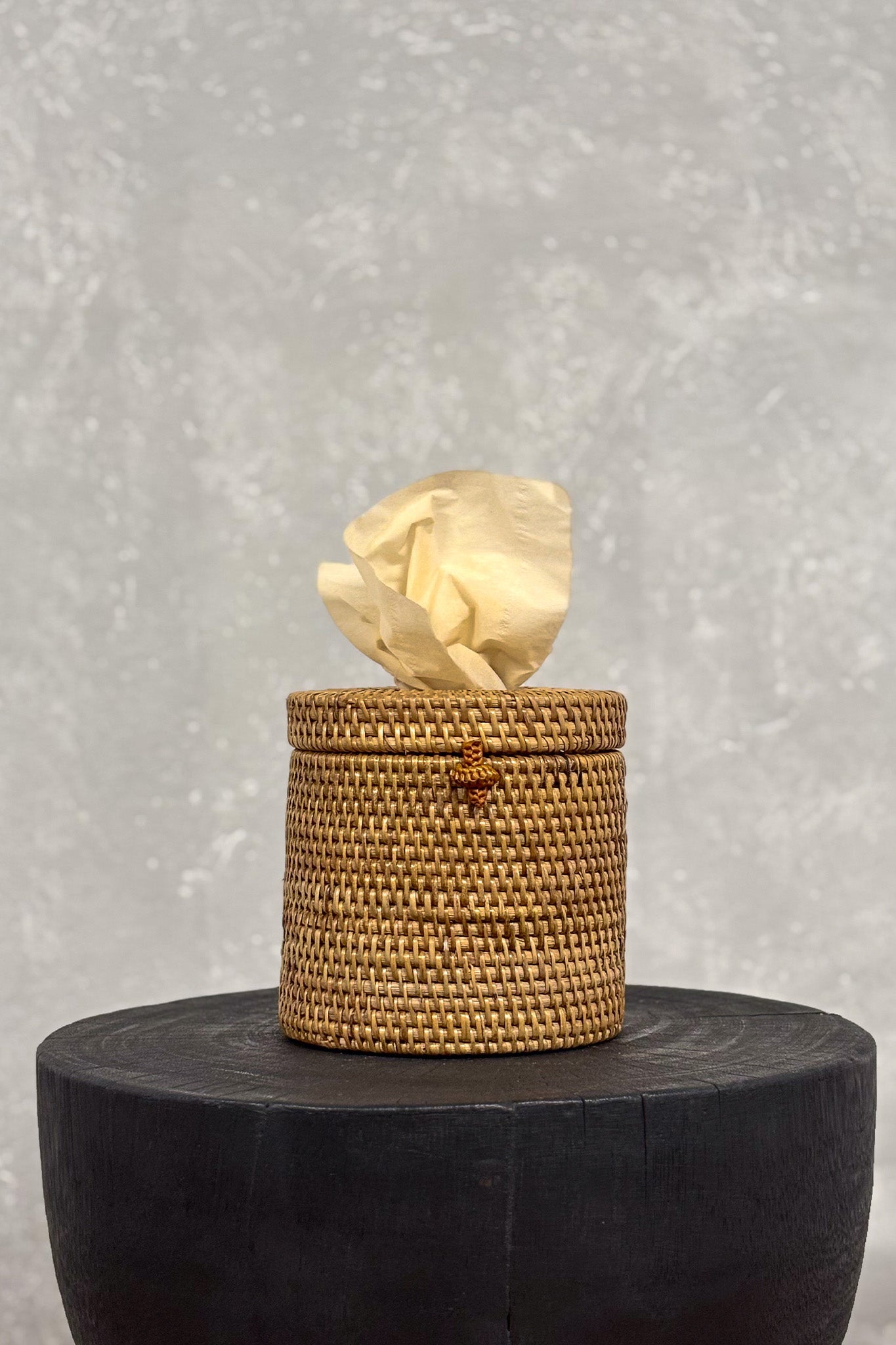 Midori Paper Napkin Holder - Round