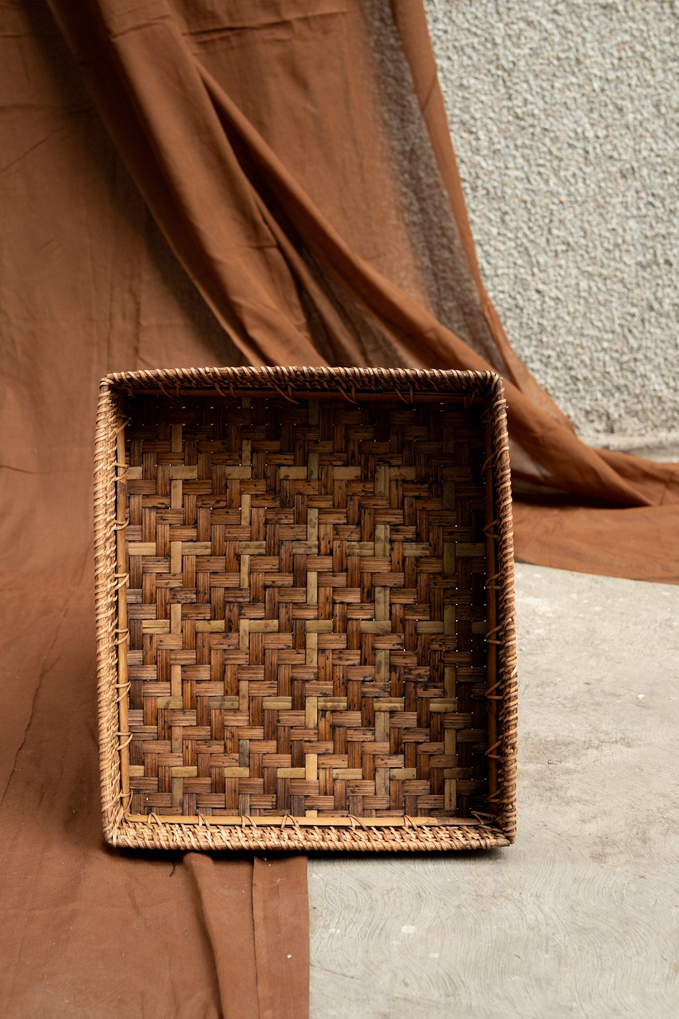 Midori Rectangle Pattern Tray