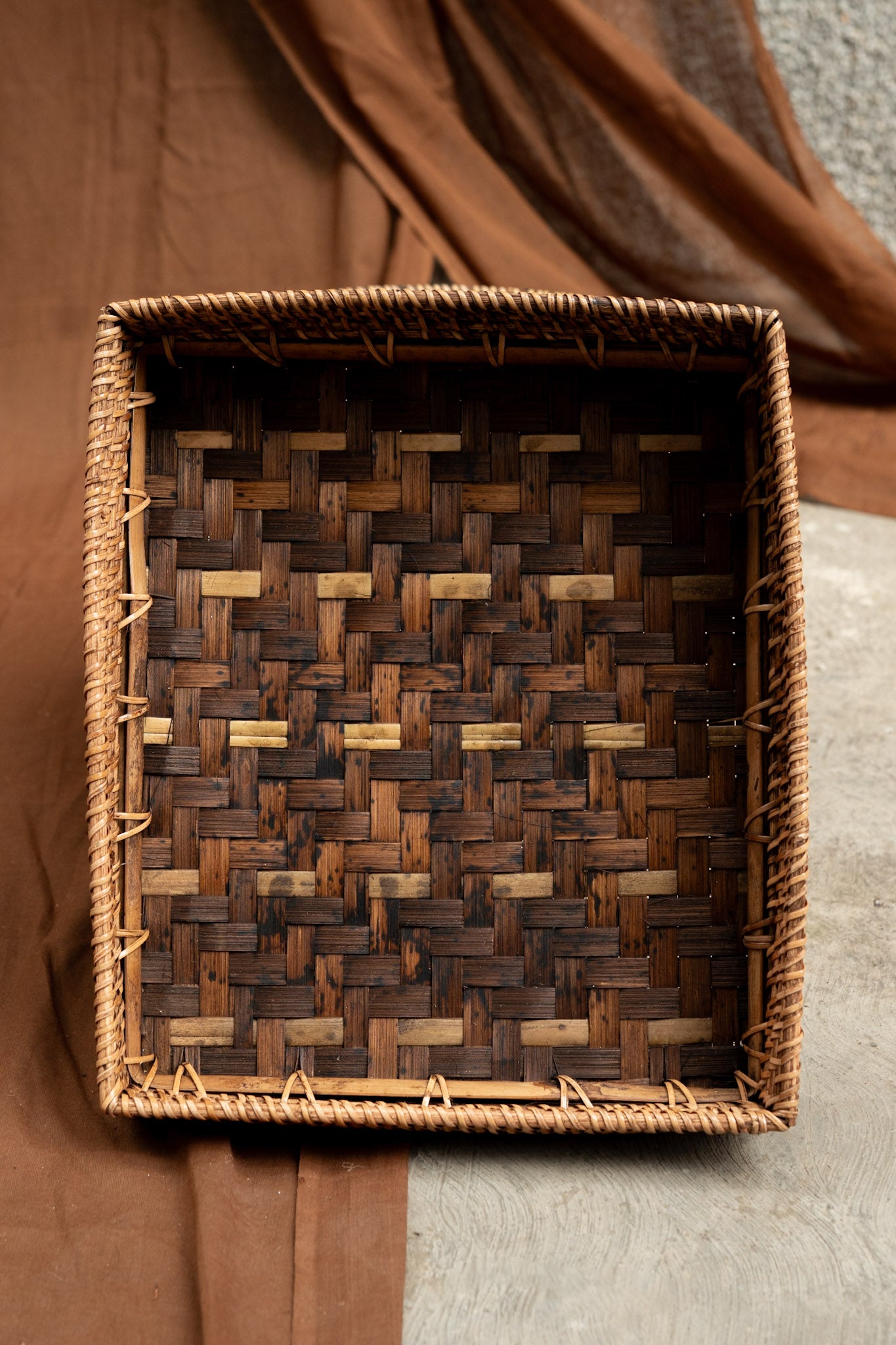 Midori Rectangle Pattern Tray