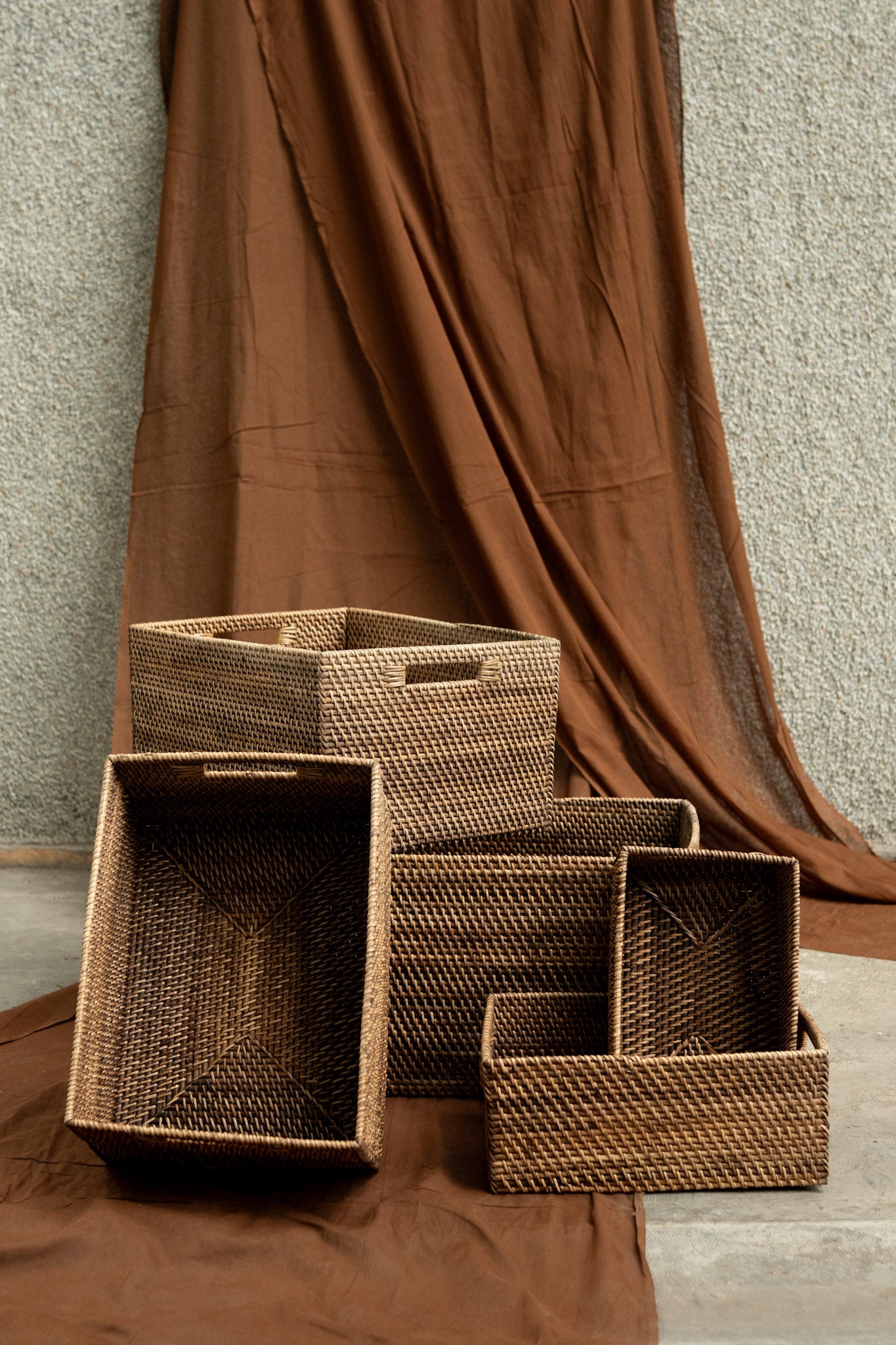 Midori Rectangle Mid Height Basket