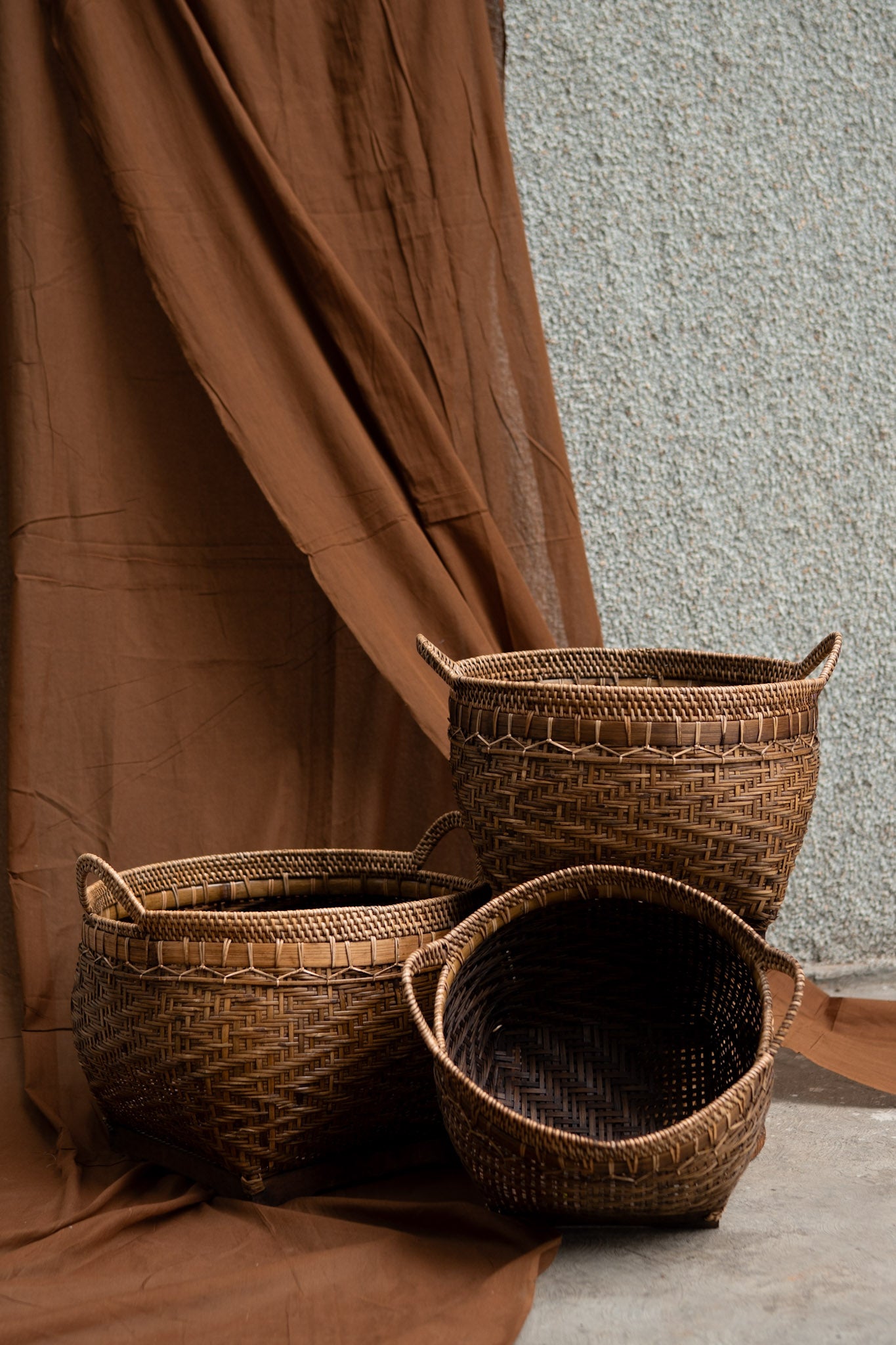 Midori Wide Basket