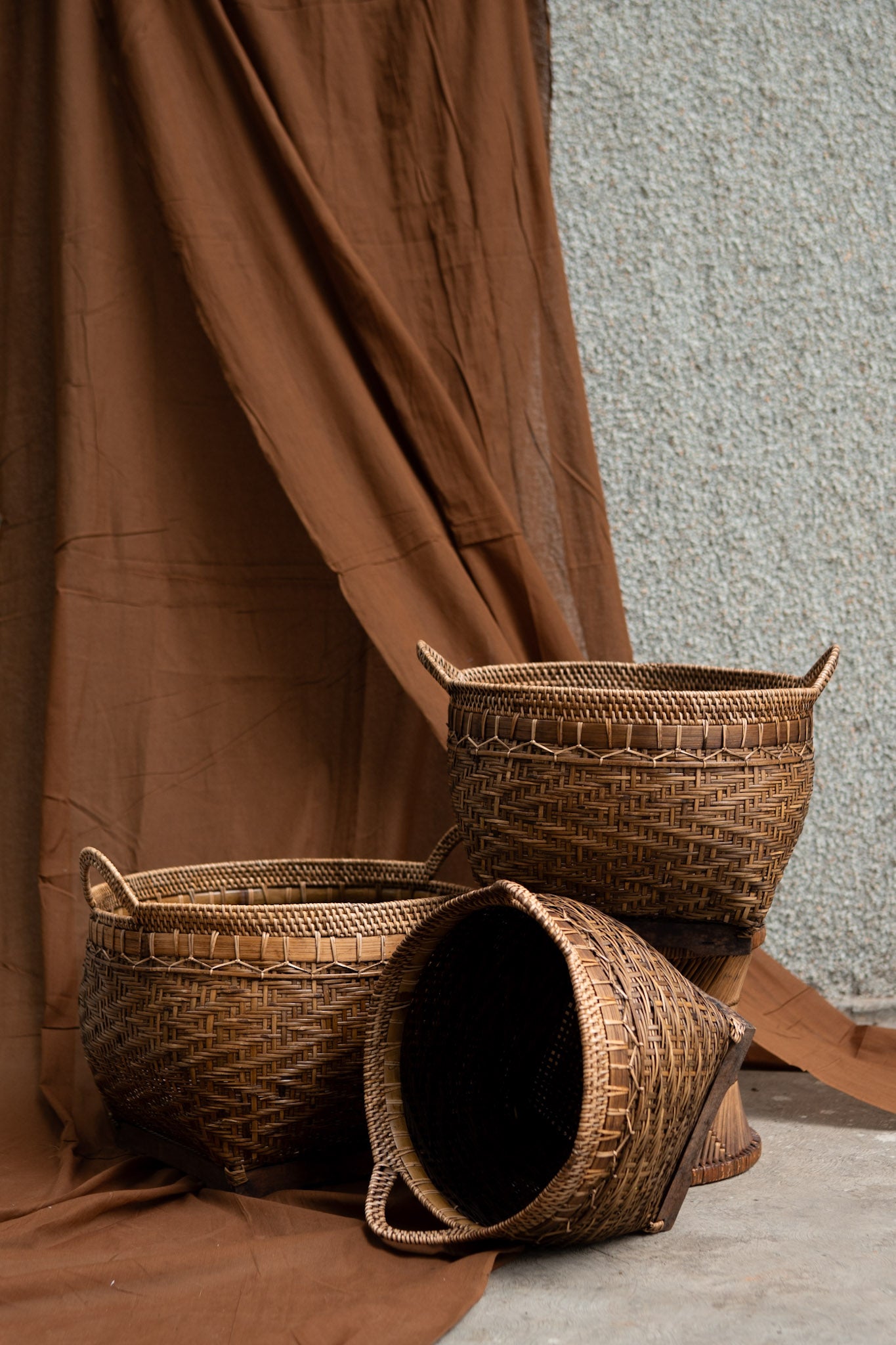 Midori Wide Basket