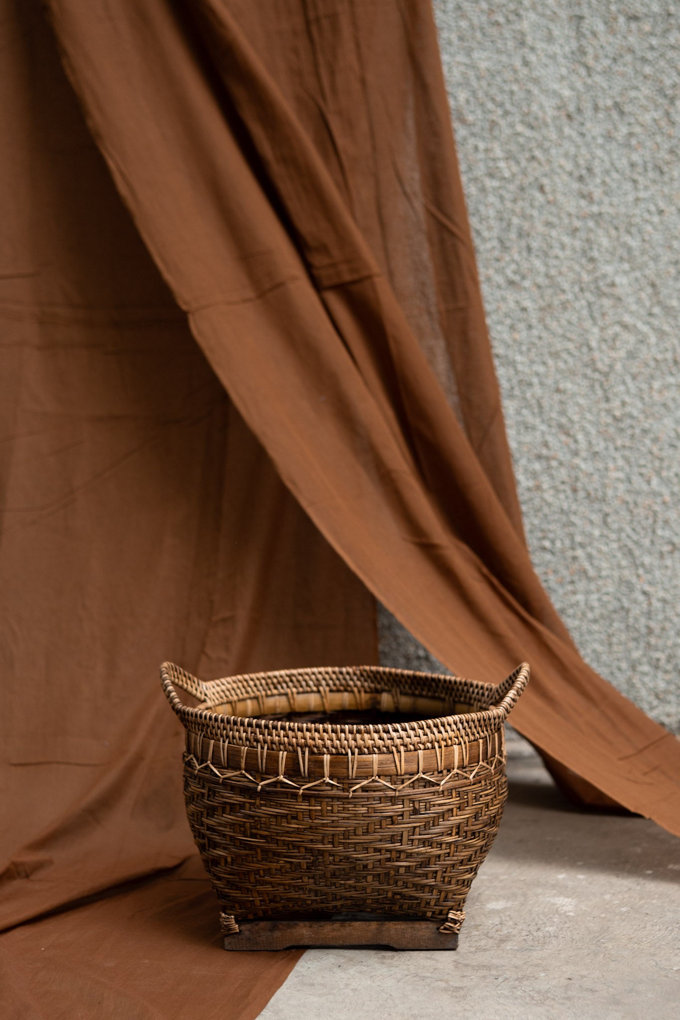 Midori Wide Basket