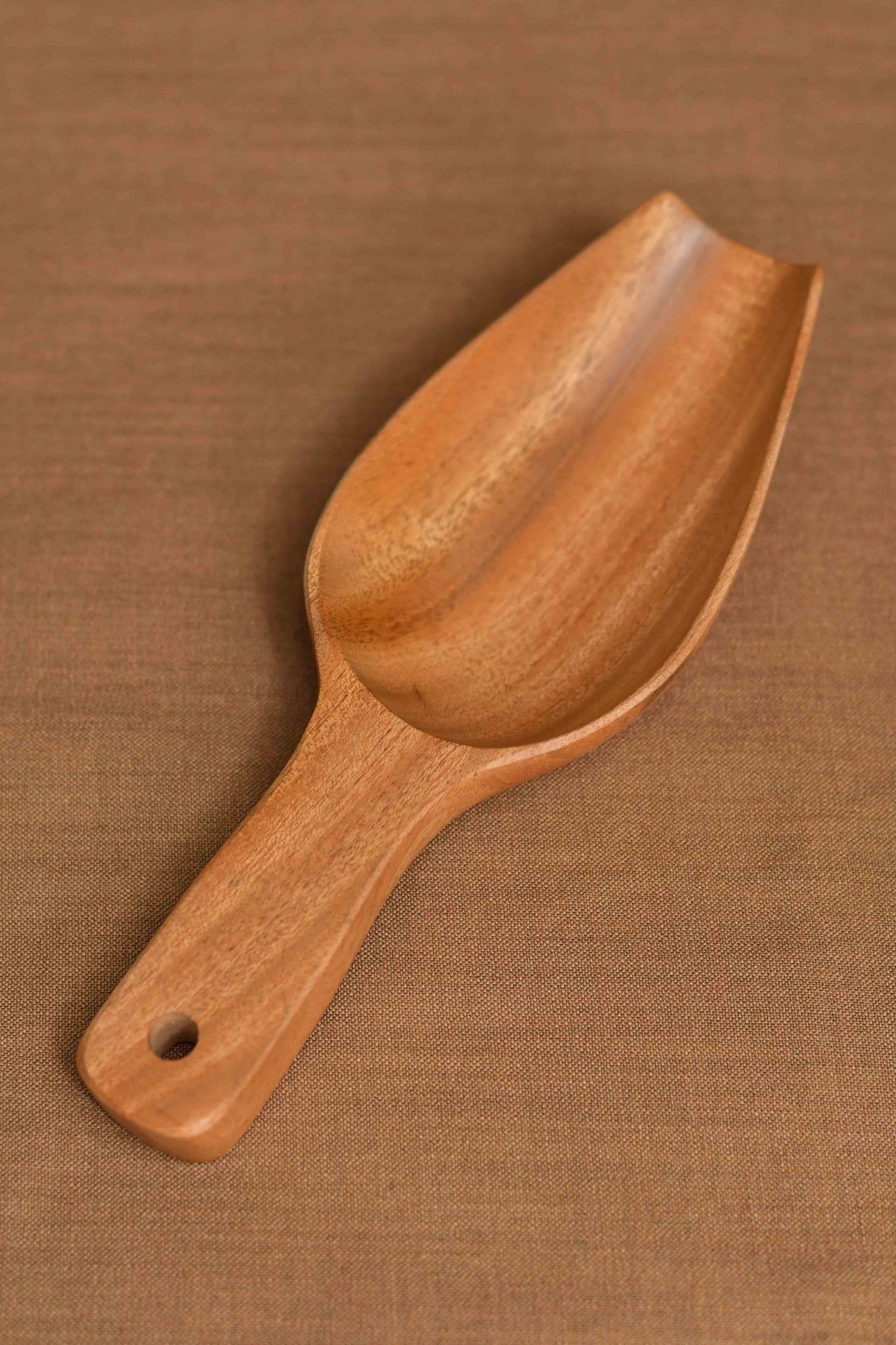 Neem Wood Flour Spoons - Set of 2