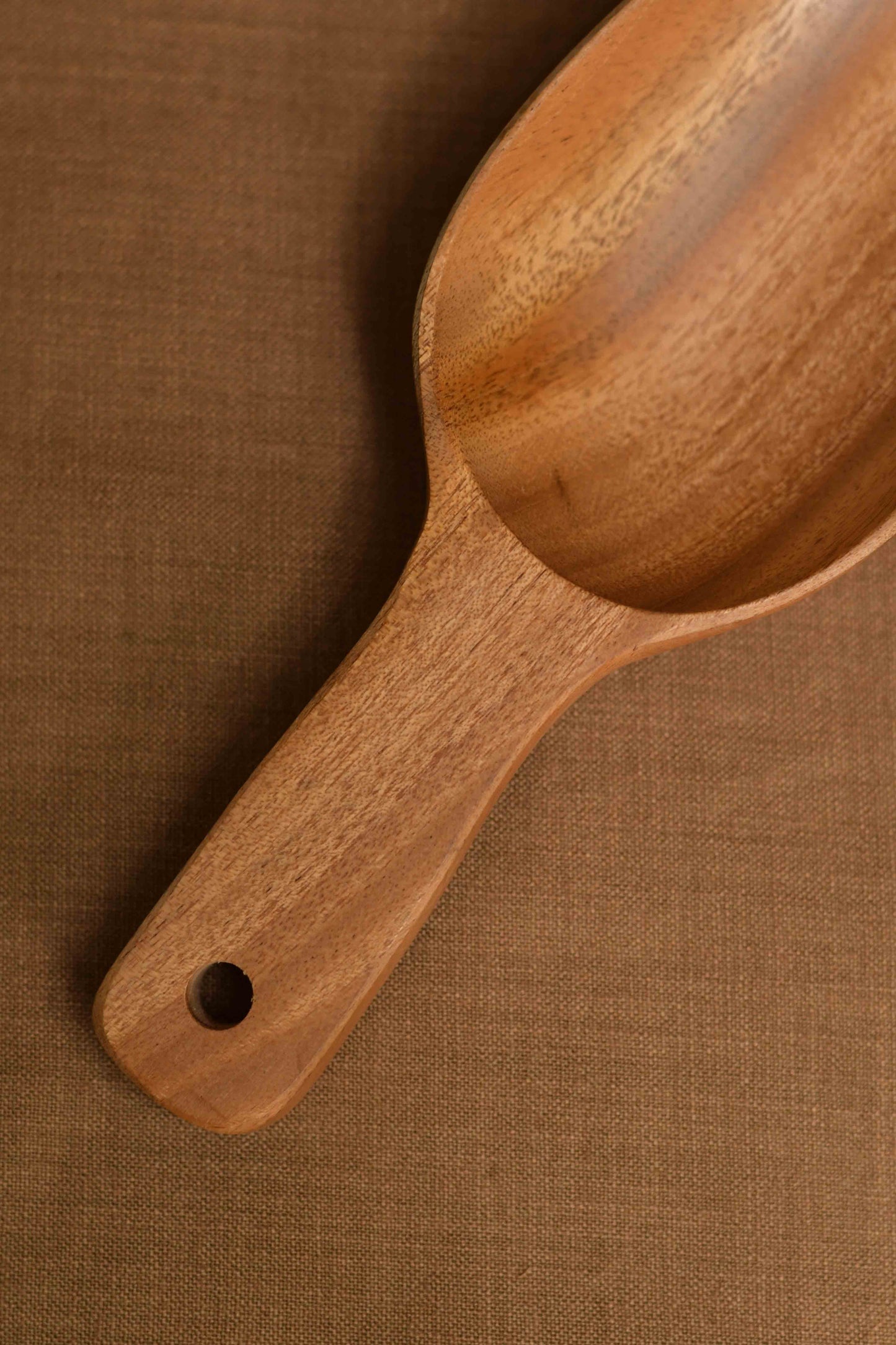 Neem Wood Flour Spoons - Set of 2