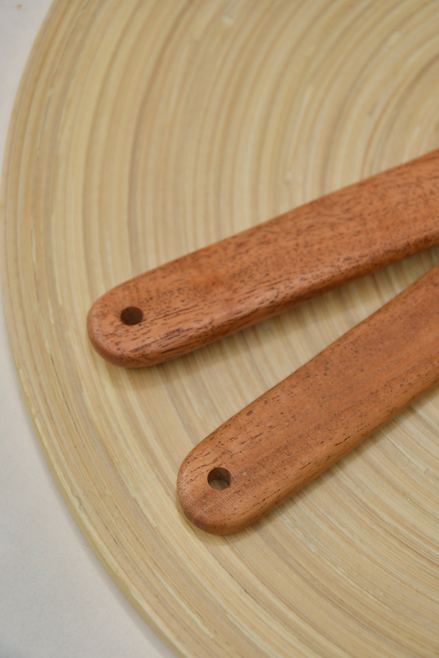 Neem Wood Measuring Spoons - Set of 4