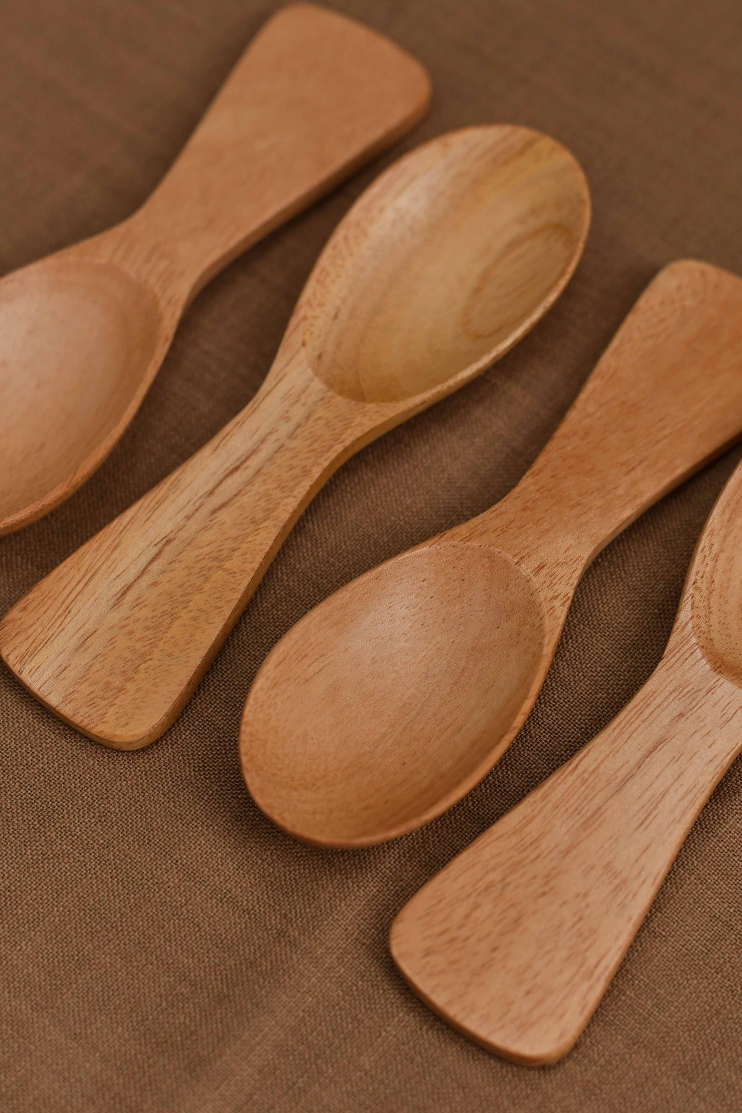 Neem Wood Masala Spoon