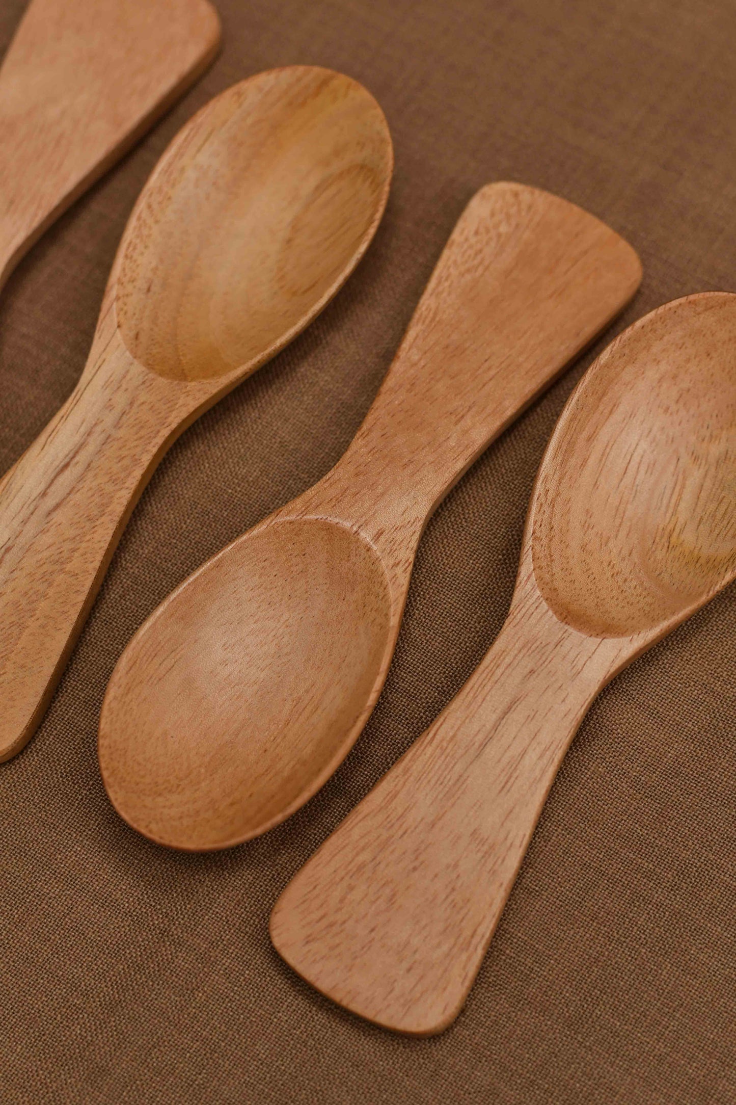 Neem Wood Masala Spoon