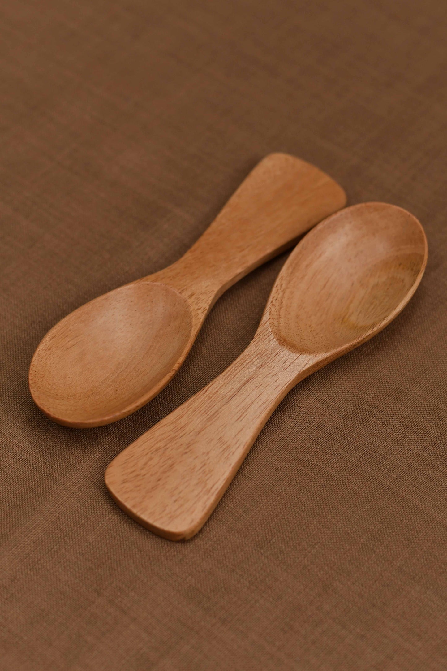 Neem Wood Masala Spoon