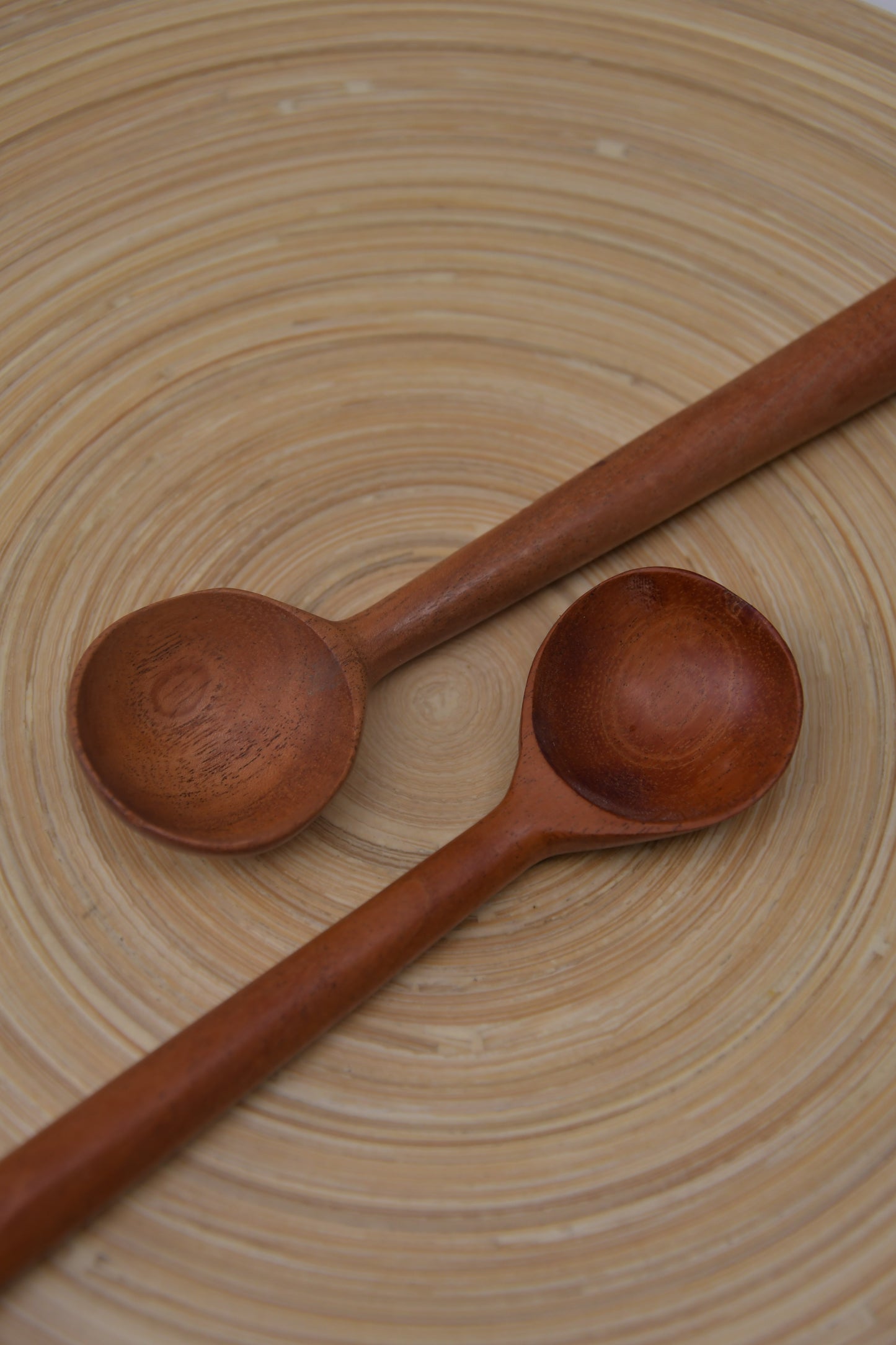 Neem Wood Long Spoons - Set of 2