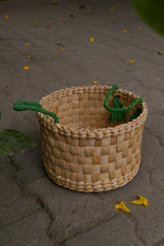 Banana Fibre Storage Box