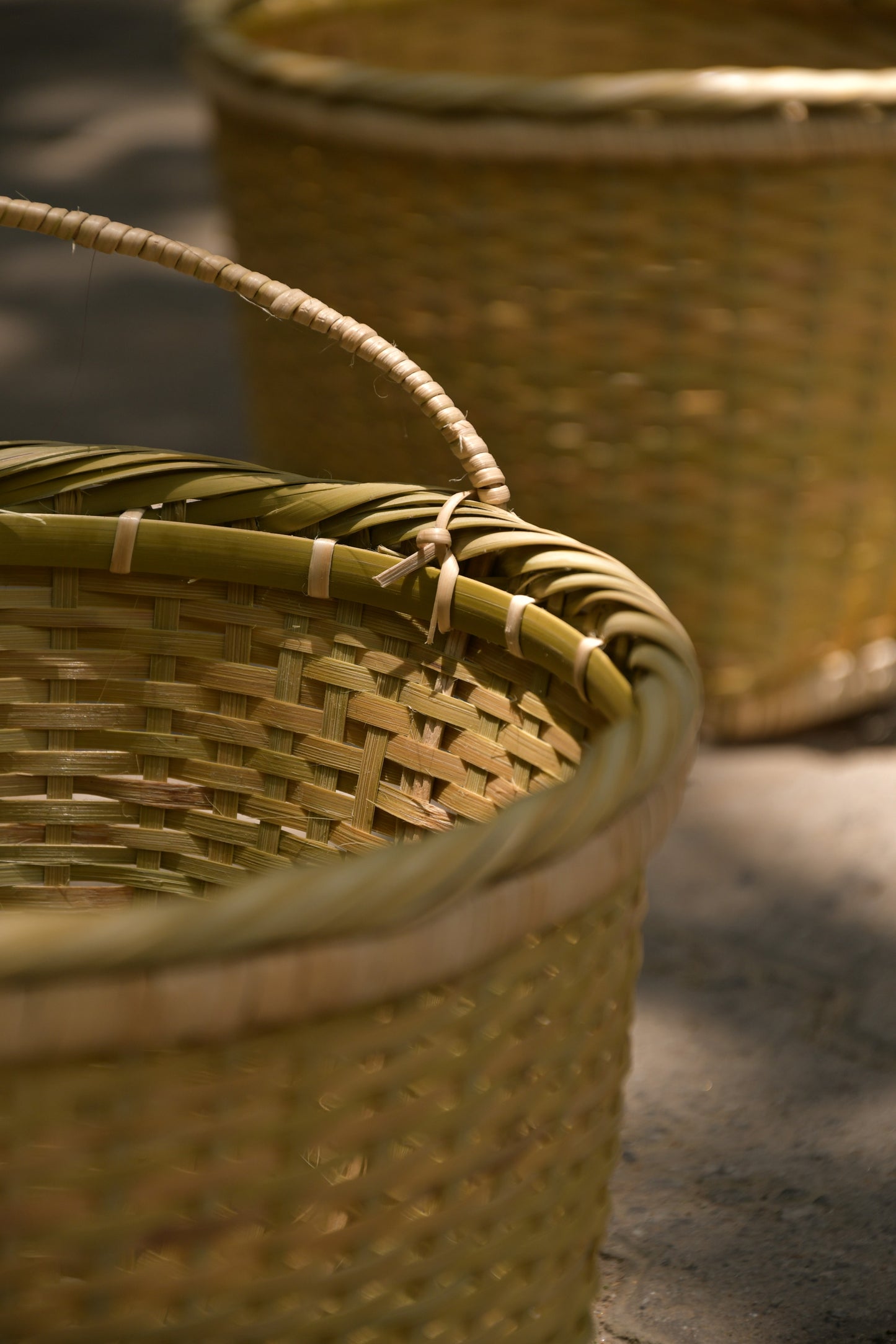 Nongpoh Basket with Handle