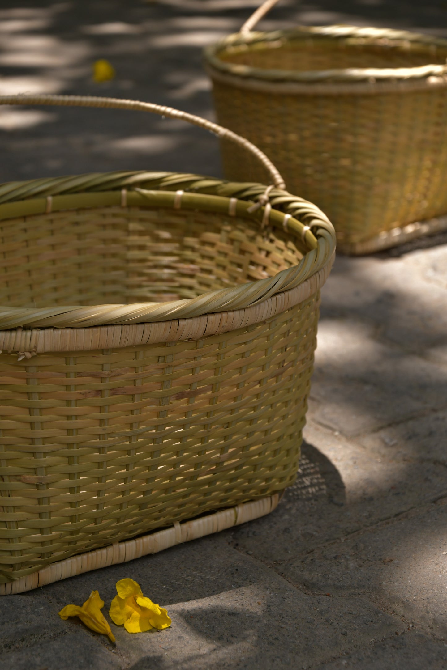 Nongpoh Basket with Handle