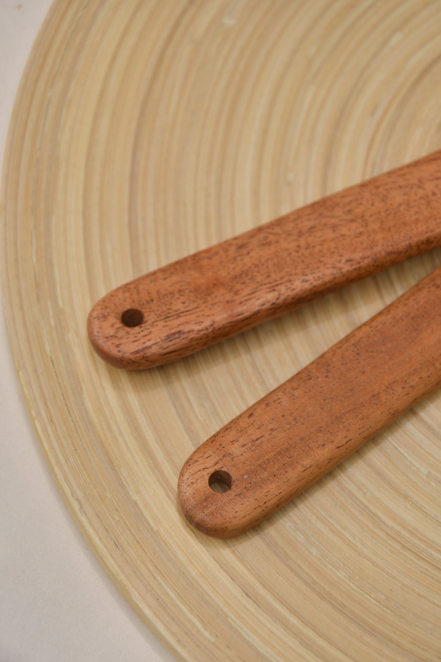 Neem Wood Spatula - Set of 2