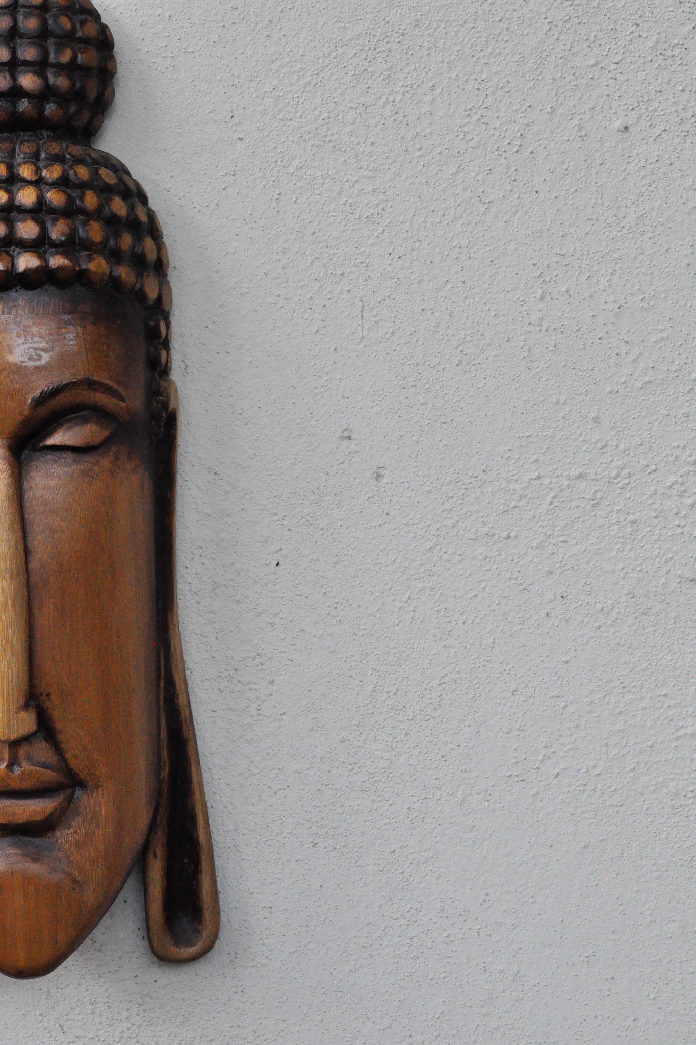 Ananda Buddha Mask