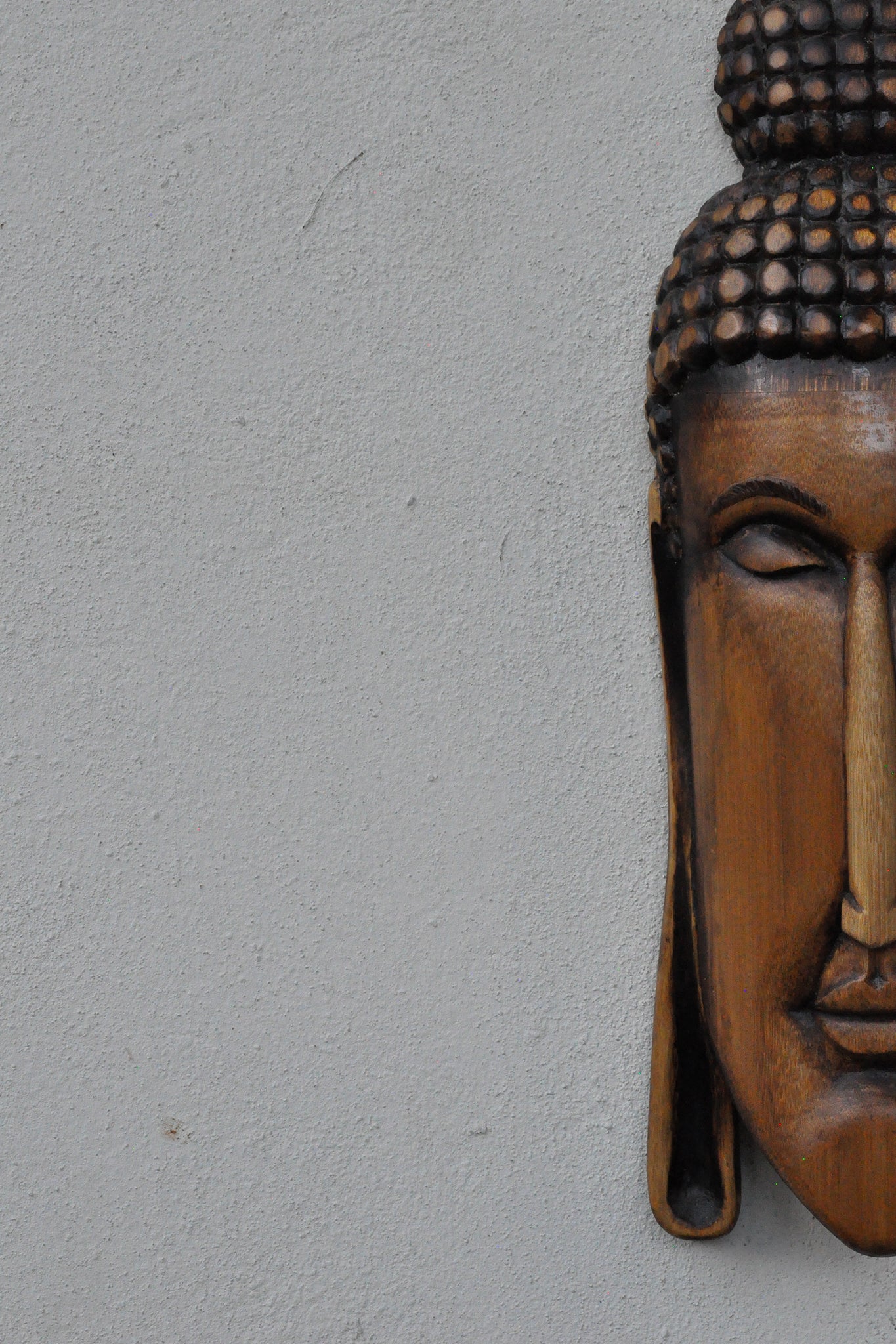 Ananda Buddha Mask