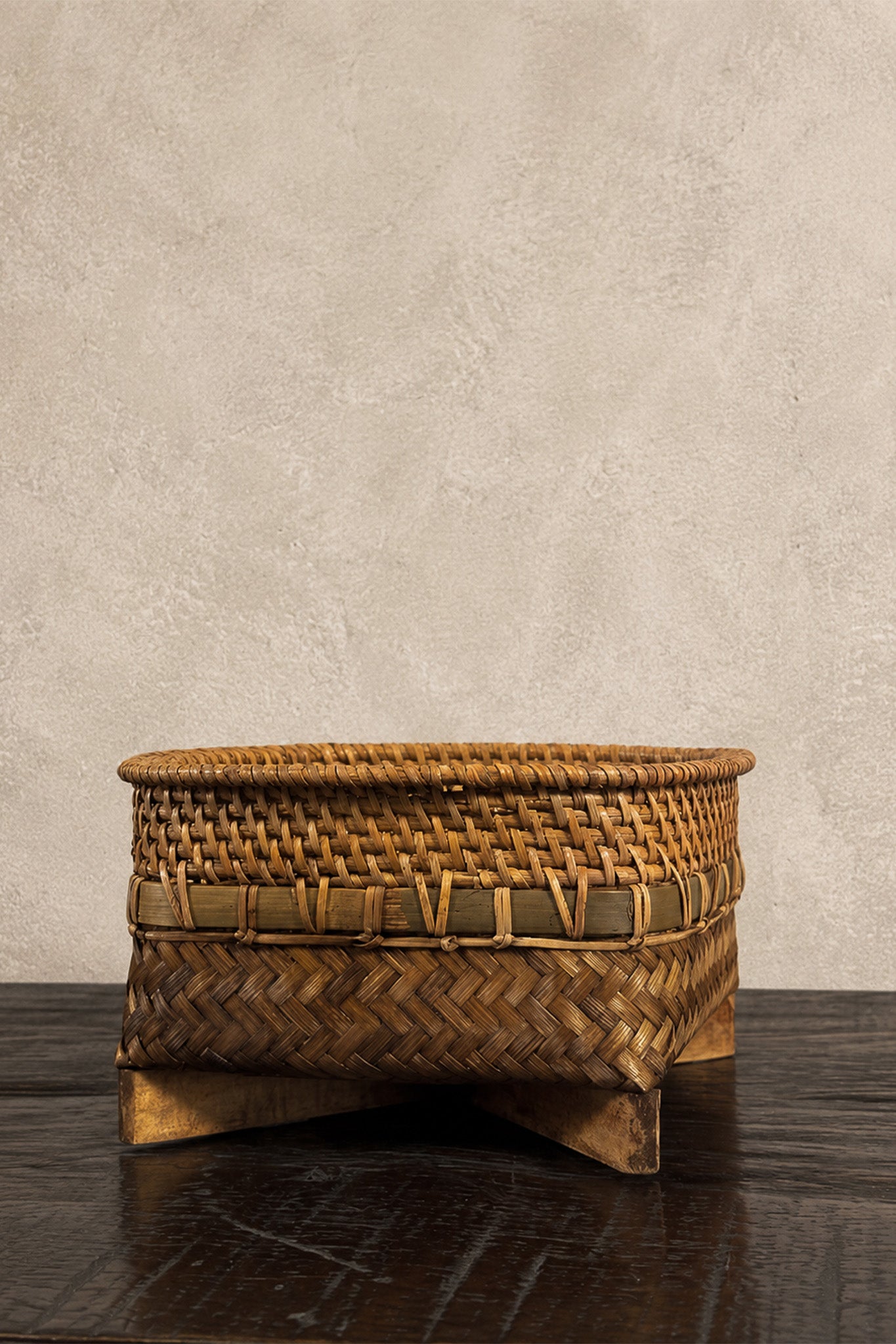 Midori Square Bamboo Basket