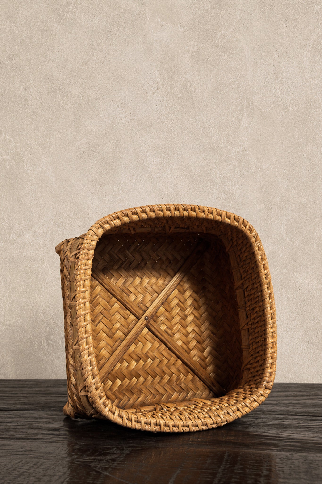 Midori Square Bamboo Basket