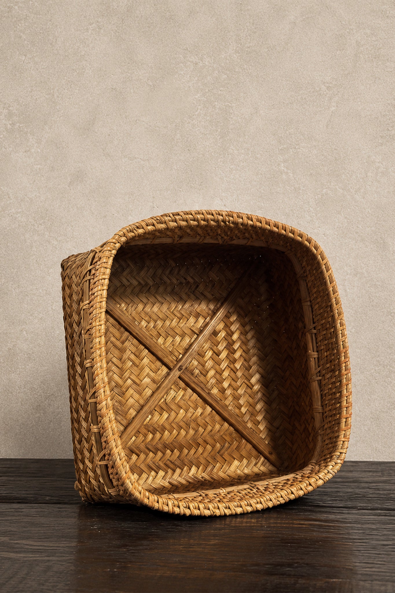 Midori Square Bamboo Basket