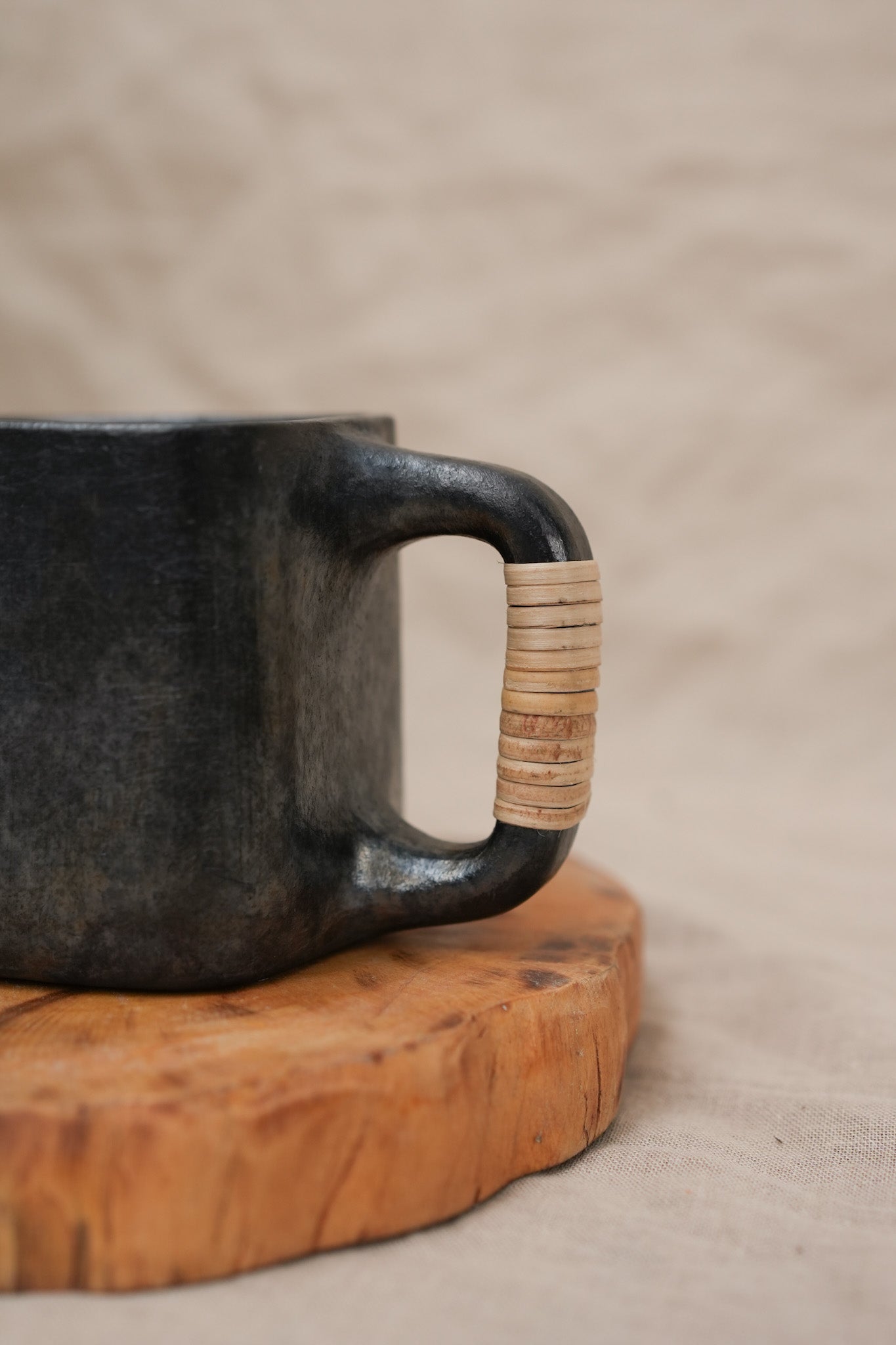 LongPi Pottery Square Mug