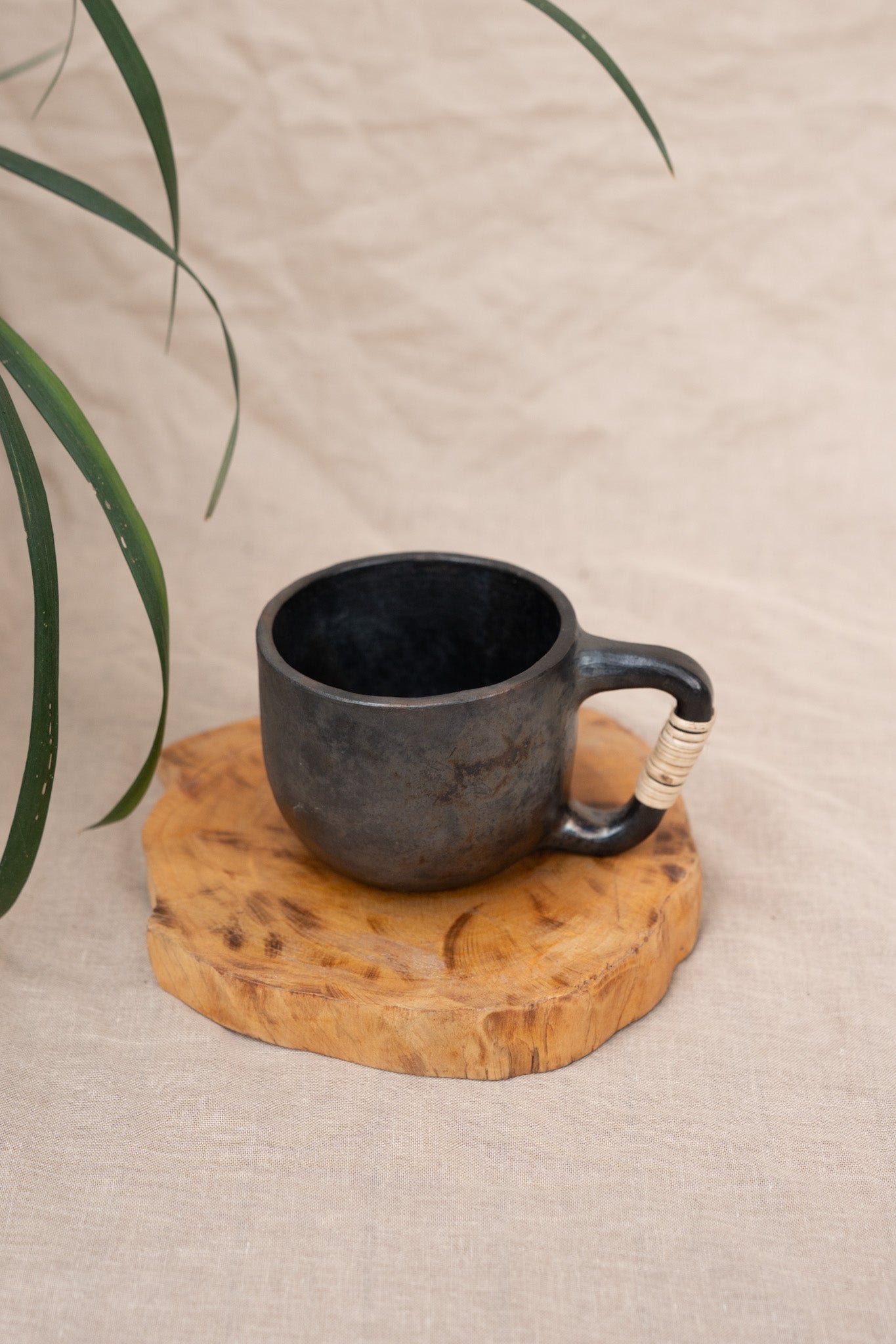 LongPi Pottery Latte Cup