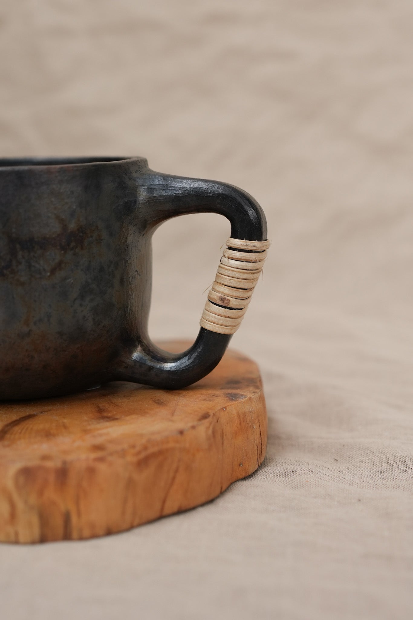 LongPi Pottery Latte Cup