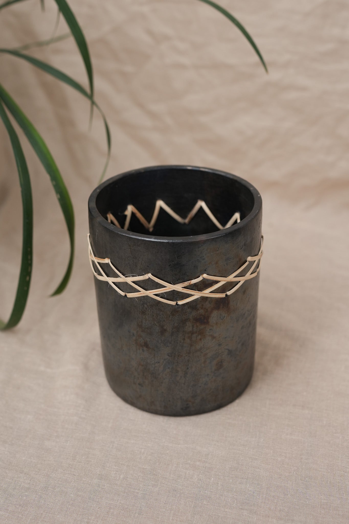 LongPi Pottery Square Mug