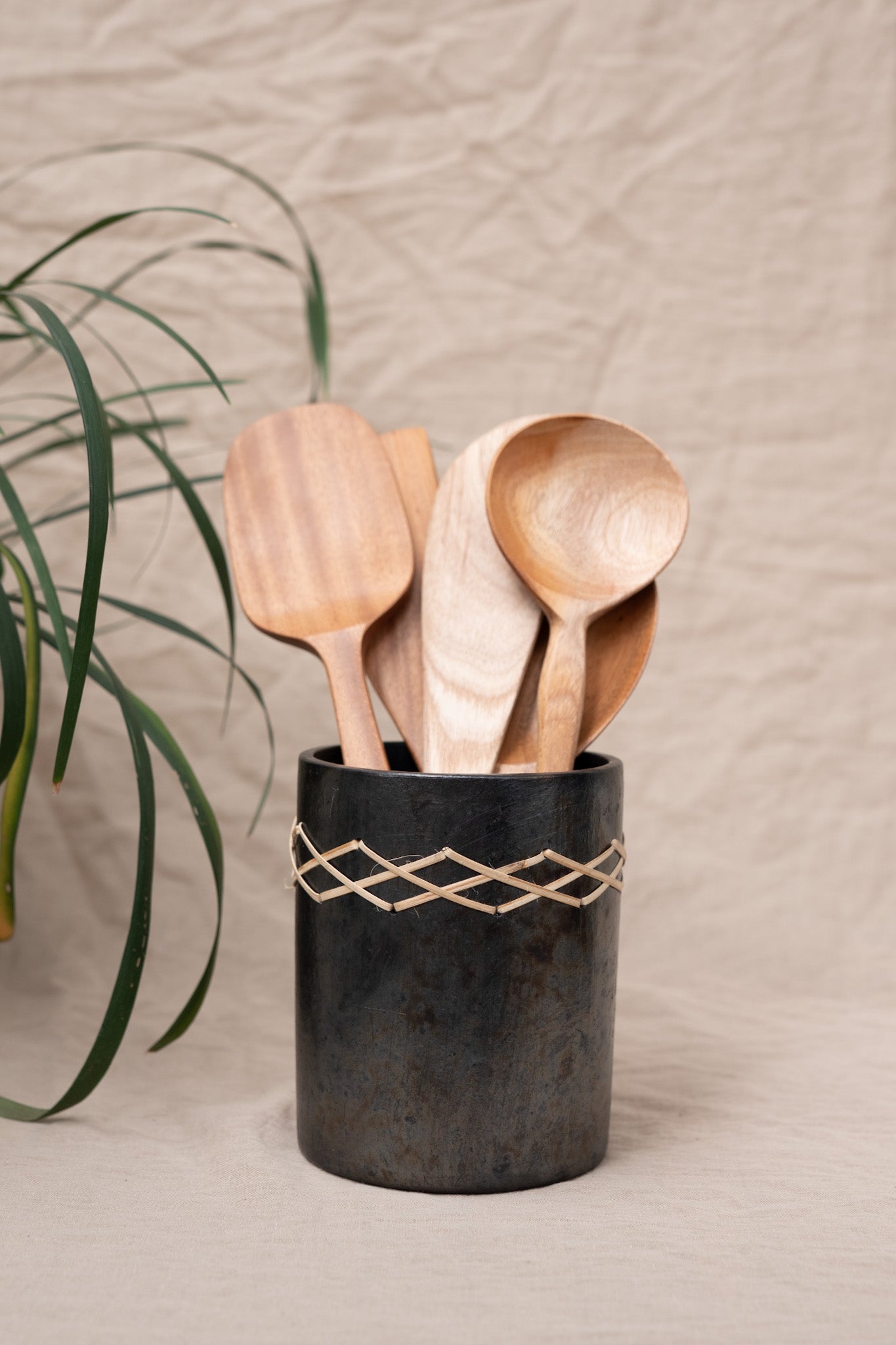 LongPi Pottery Square Mug