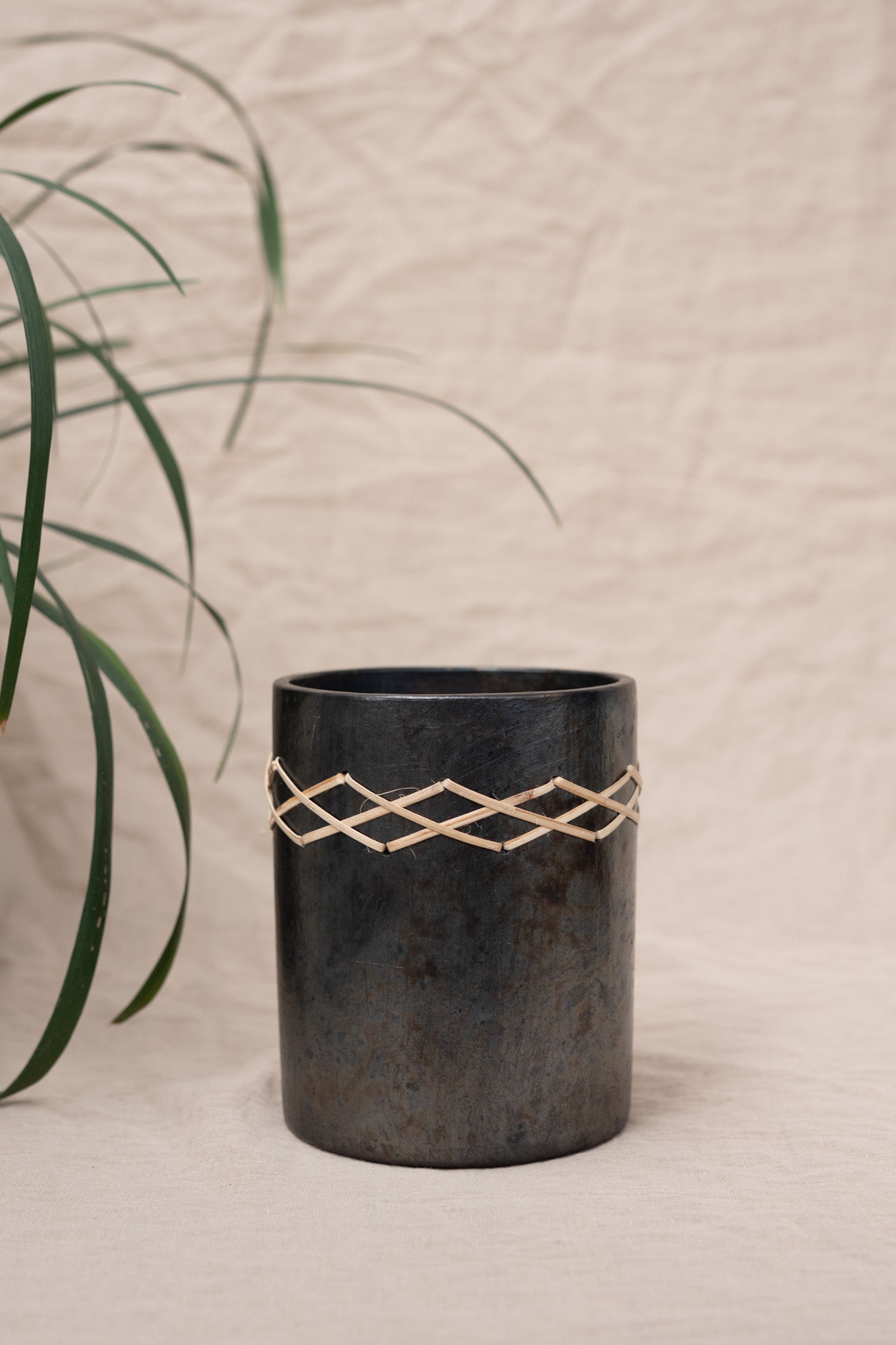 LongPi Pottery Square Mug