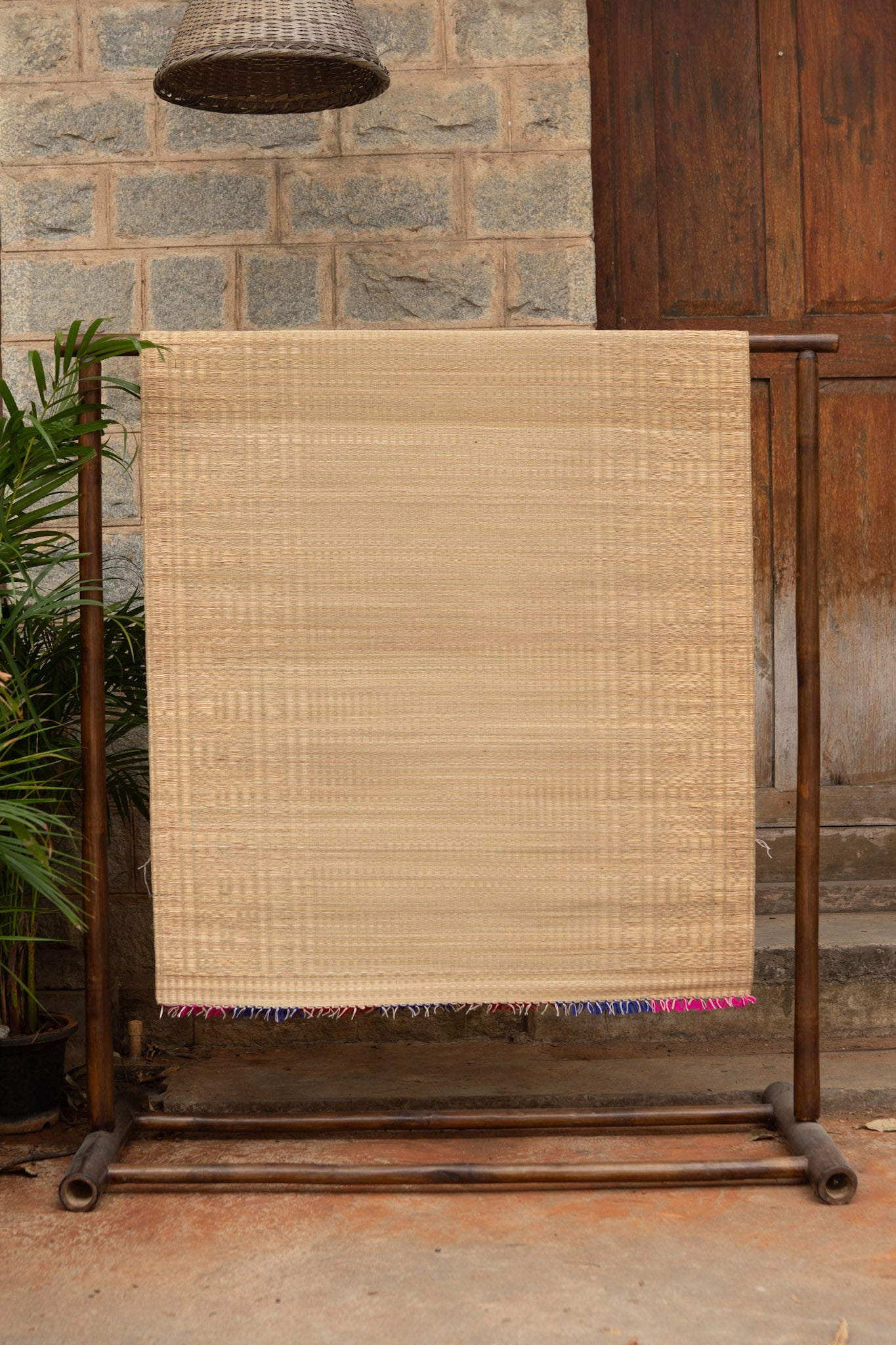 Damini Fine Floor Mat Natural