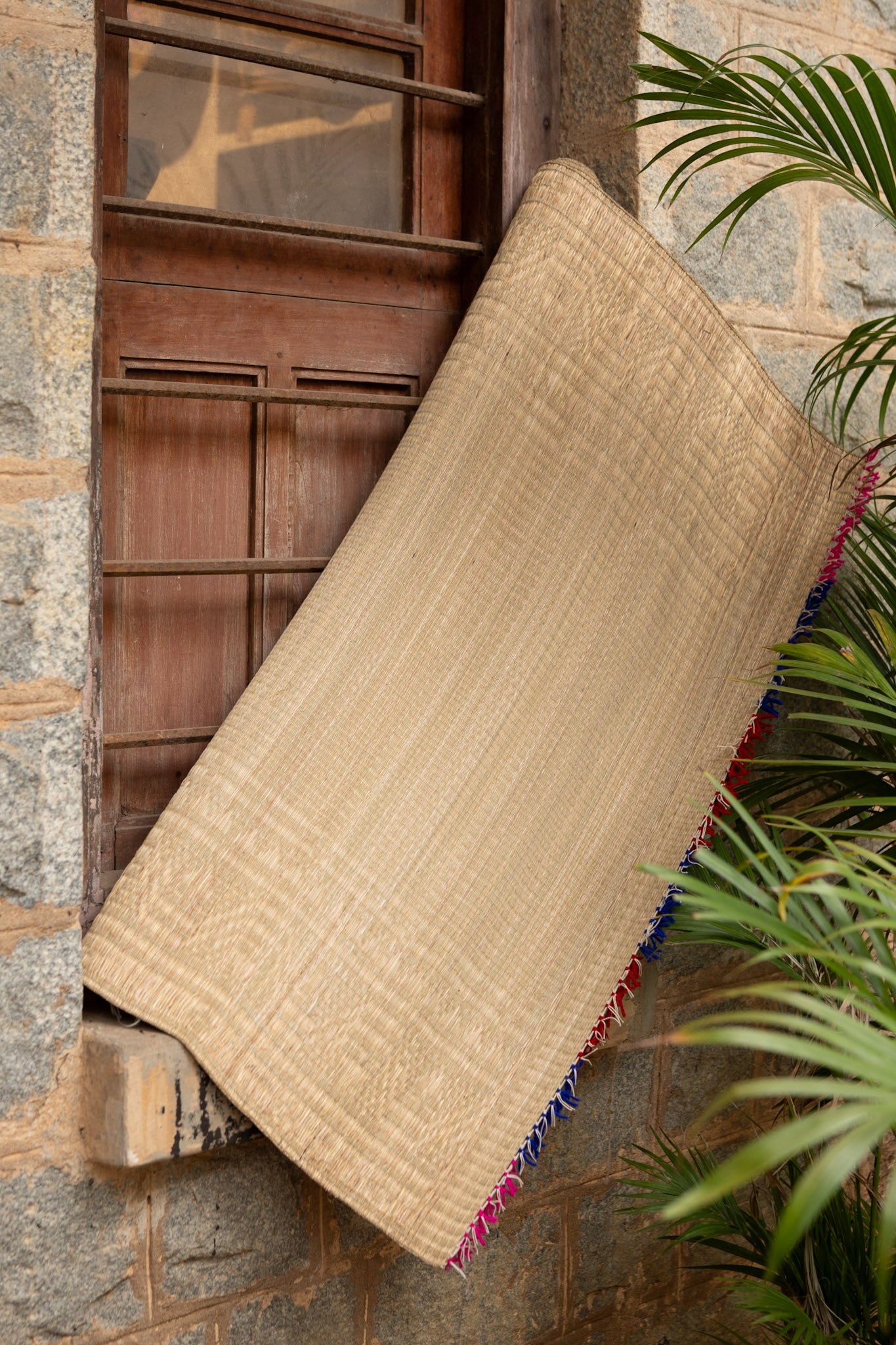 Damini Fine Floor Mat Natural