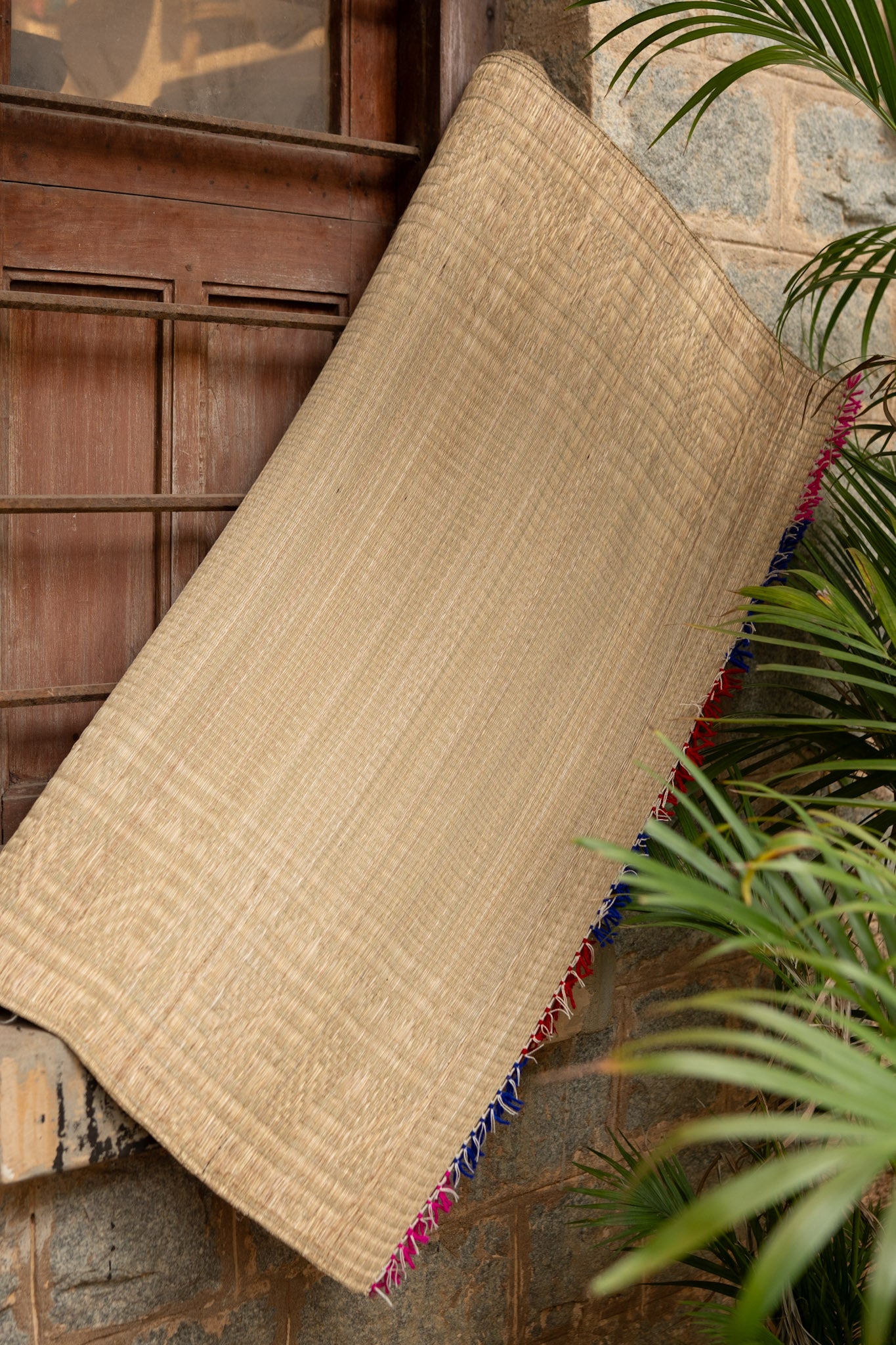 Damini Fine Floor Mat Natural