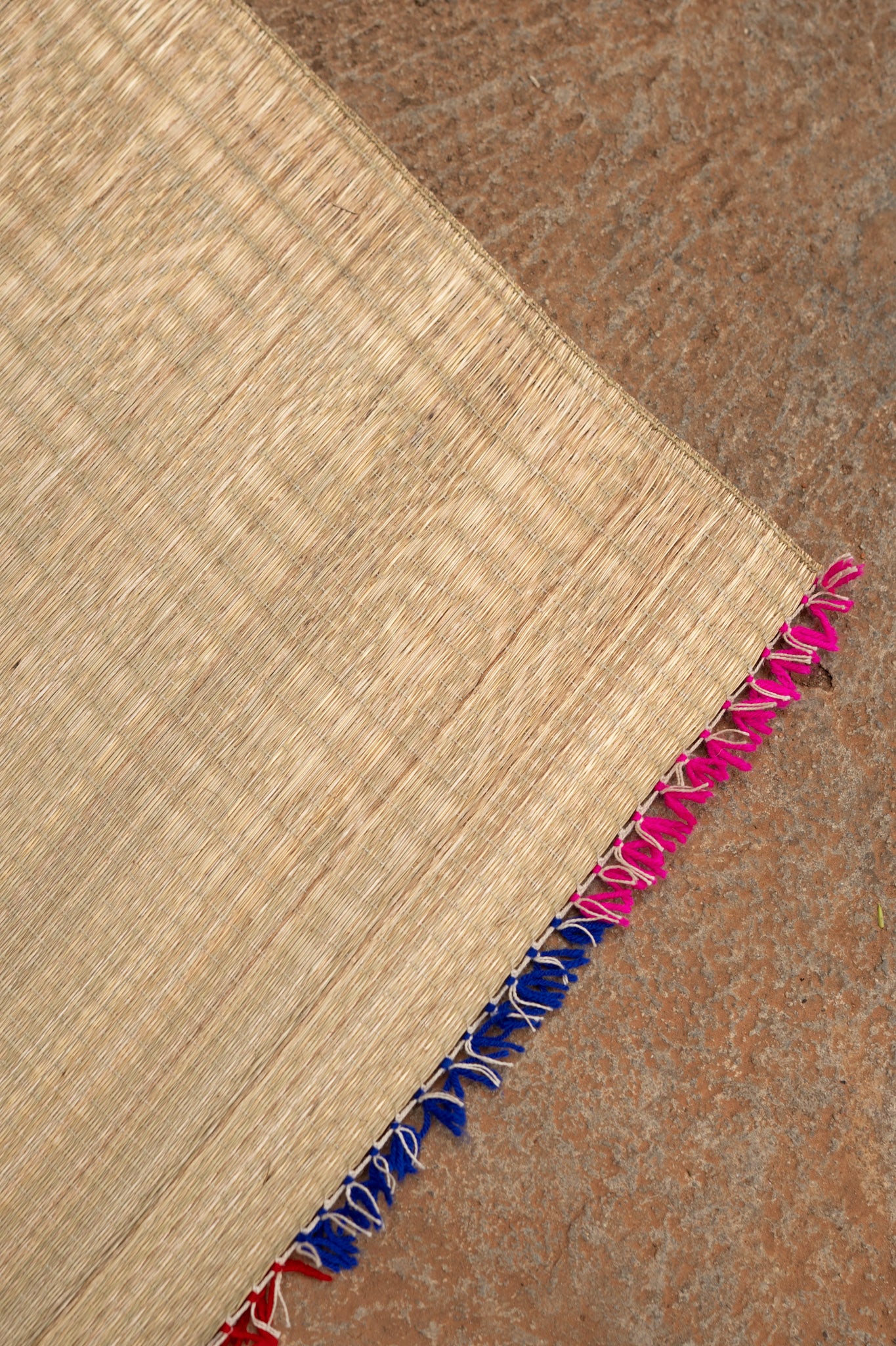 Damini Fine Floor Mat Natural