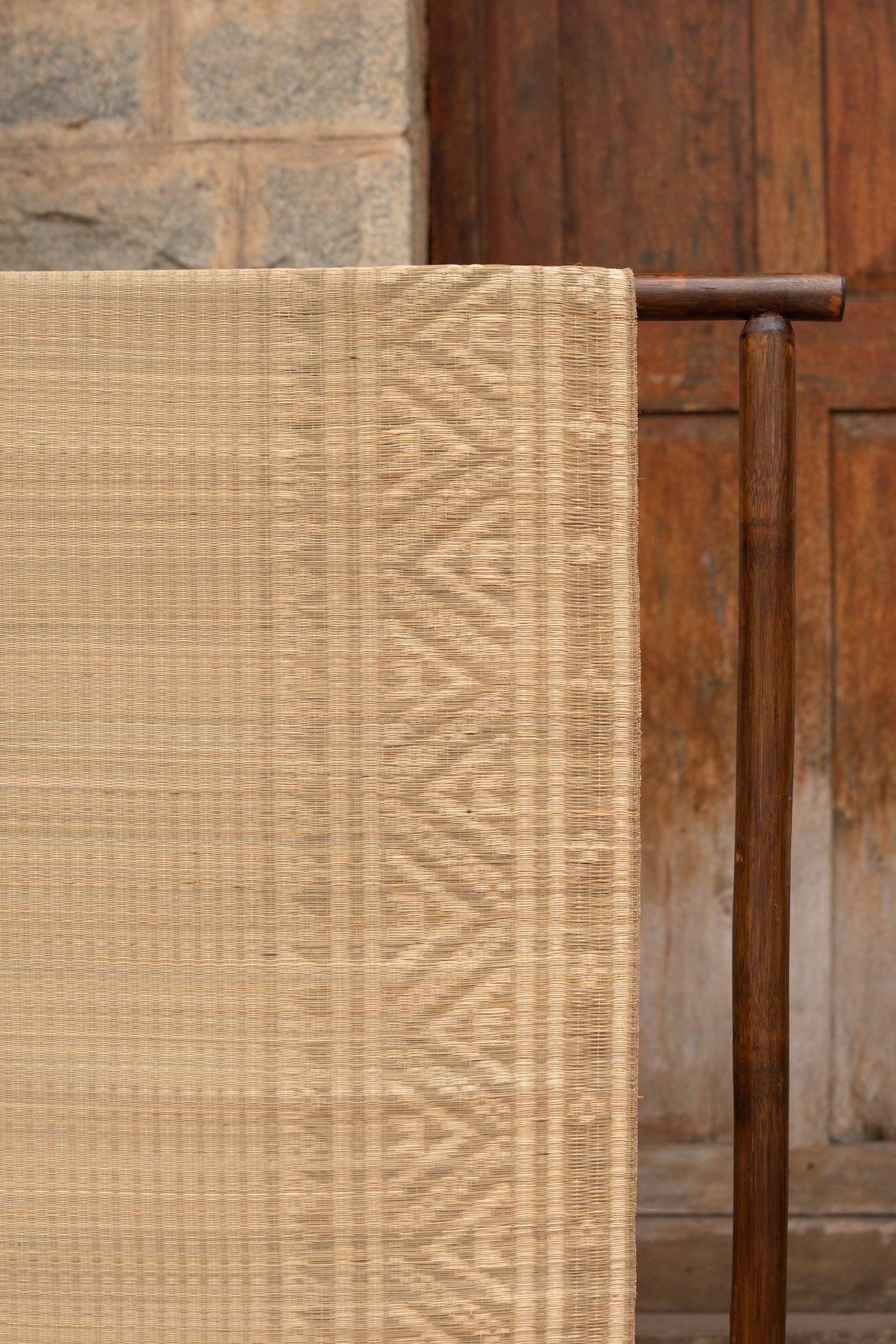 Damini Fine Floor Mat Natural