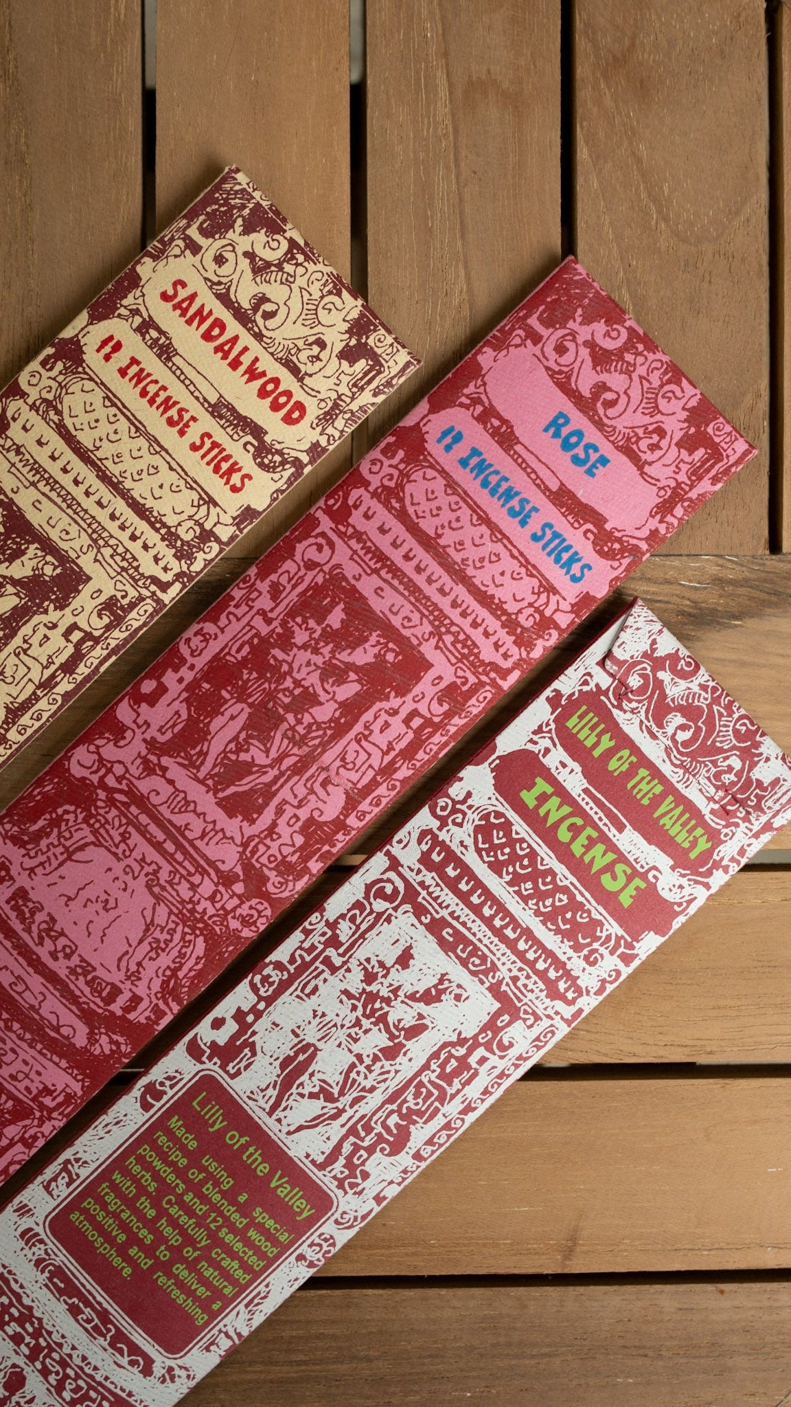 Deepam Incense Sticks (Set of 3)