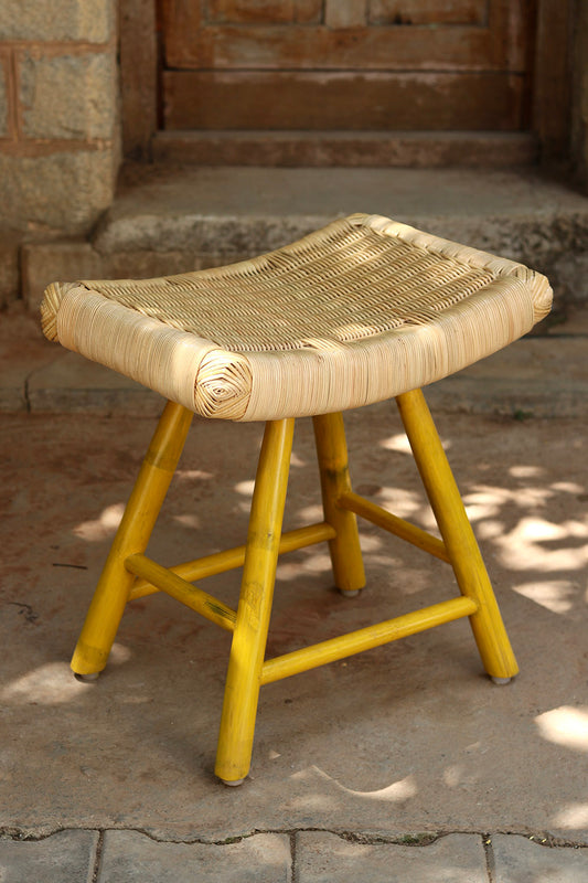 Meehkoe Half Stool (Yellow)