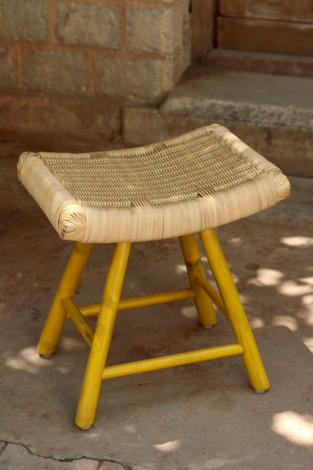 Meehkoe Half Stool (Yellow)