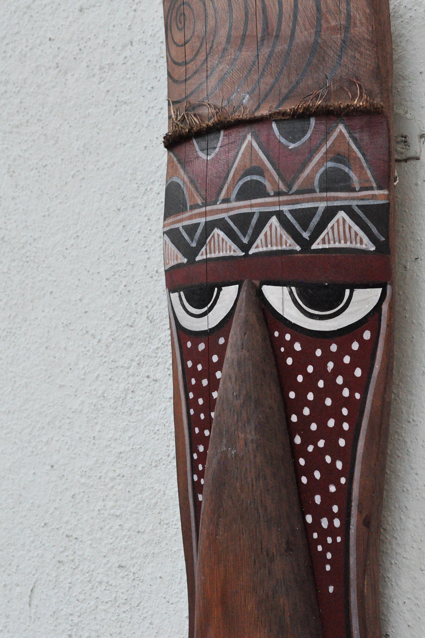 Jarawa Bamboo Mask