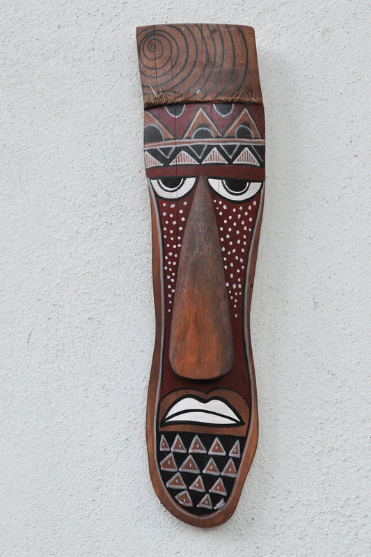 Jarawa Bamboo Mask