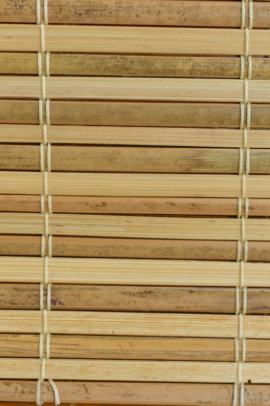 Bamboo Blinds - Ochlandra Polish -BB016