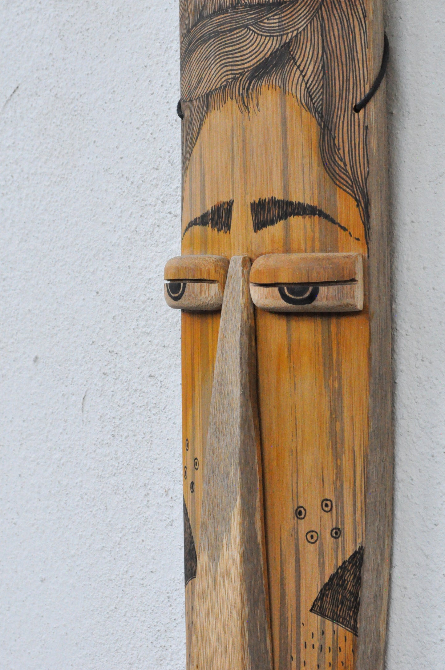 Renge Bamboo Mask