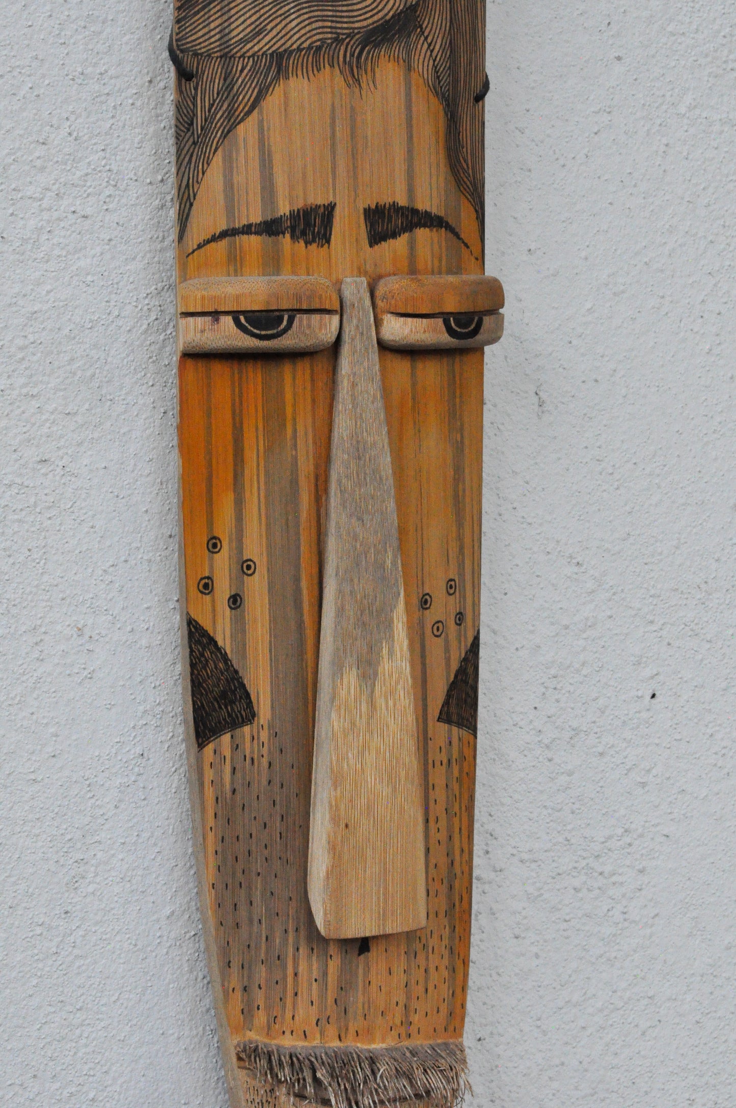 Renge Bamboo Mask