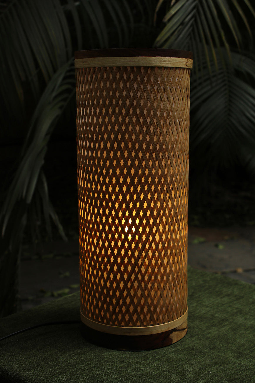 Kanya Bamboo Table Lamp