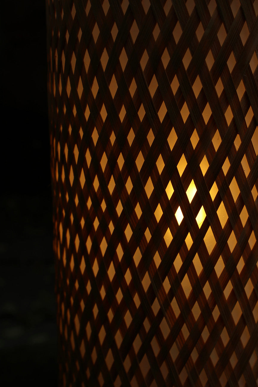 Kanya Bamboo Table Lamp