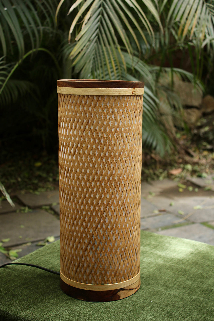 Kanya Bamboo Table Lamp