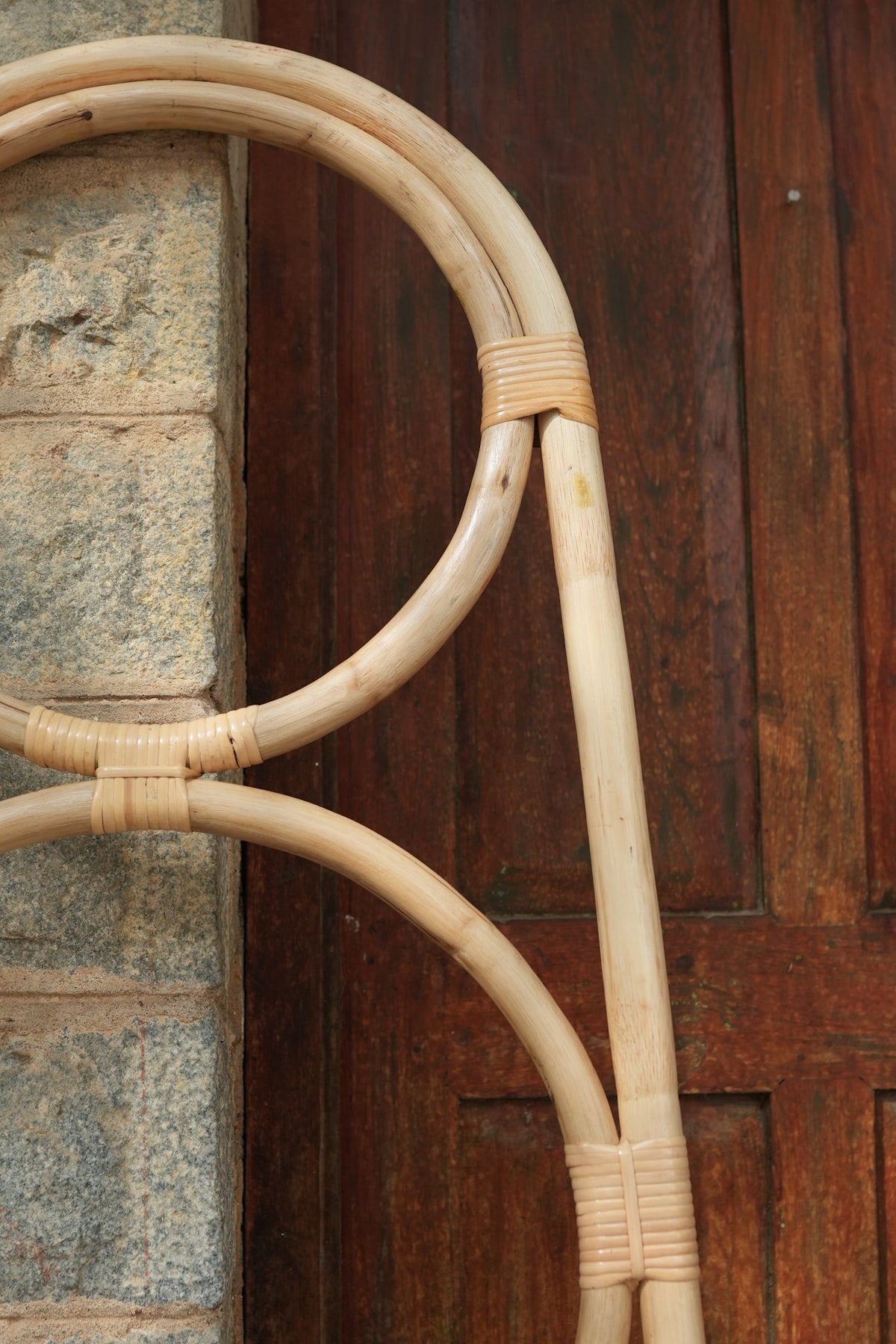 Cane Circular Ladder - Clothes Rack – Bamboopecker