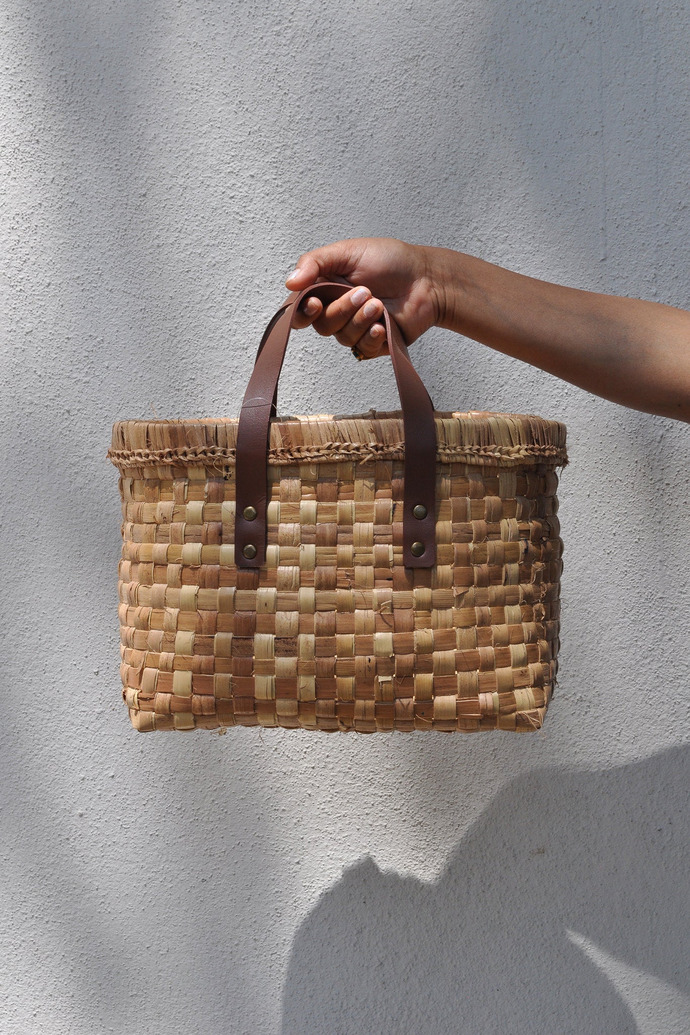 Chetti Palm Leaf Lunch Bag