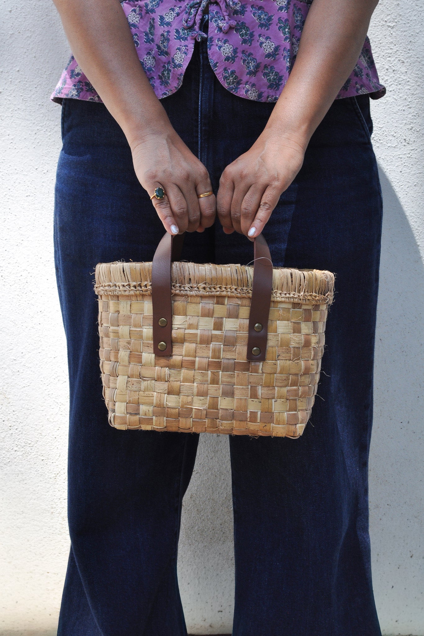Chetti Palm Leaf Lunch Bag